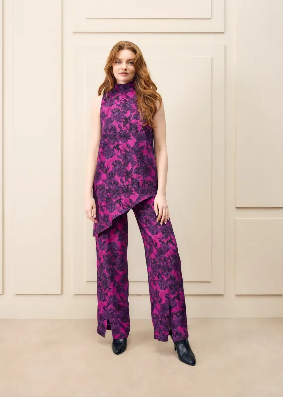 Floral Wide Leg Pant sold by Hilary Macmillan
