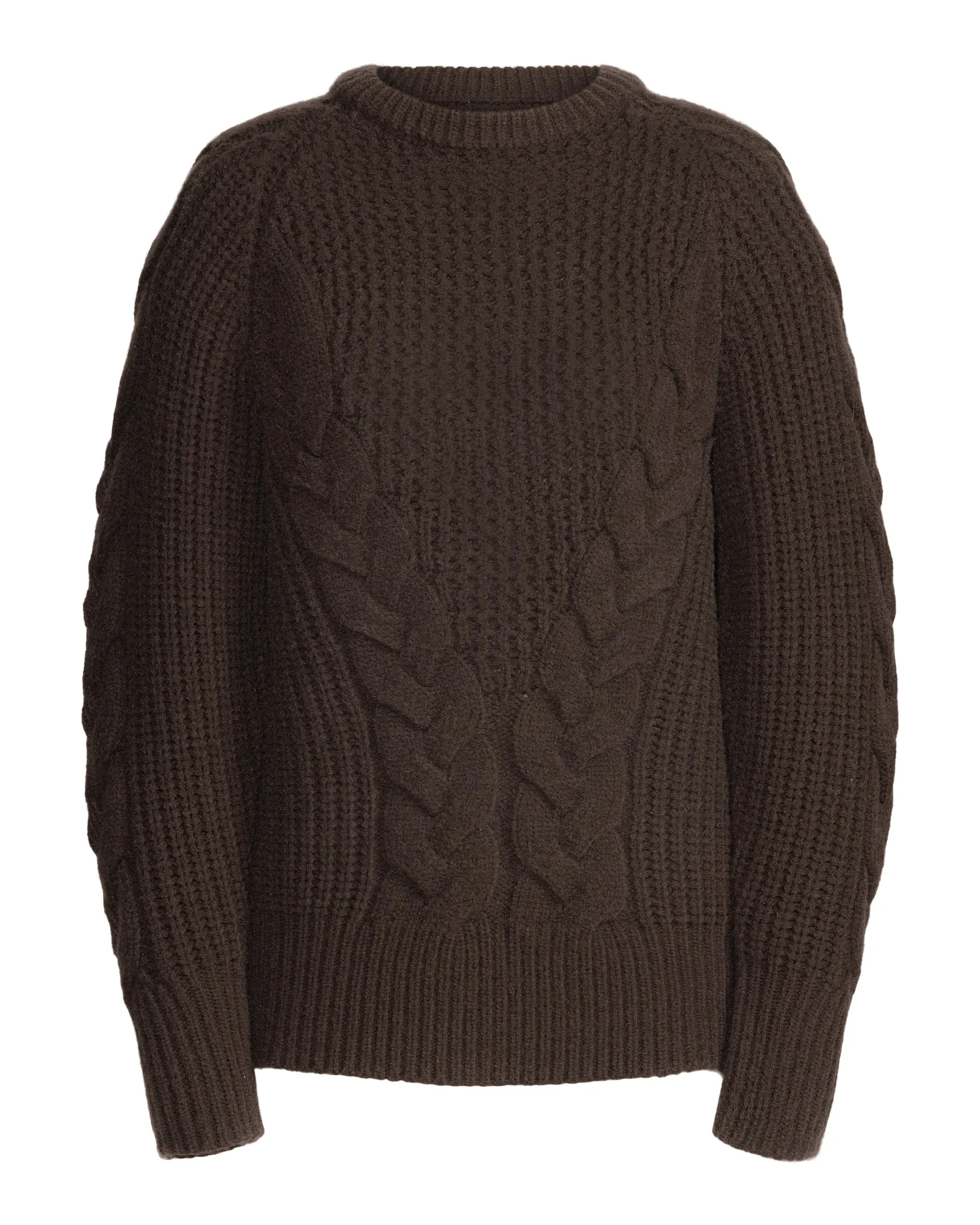 Long Cable Knit Sweater sold by Hilary Macmillan product image thumbnail 3