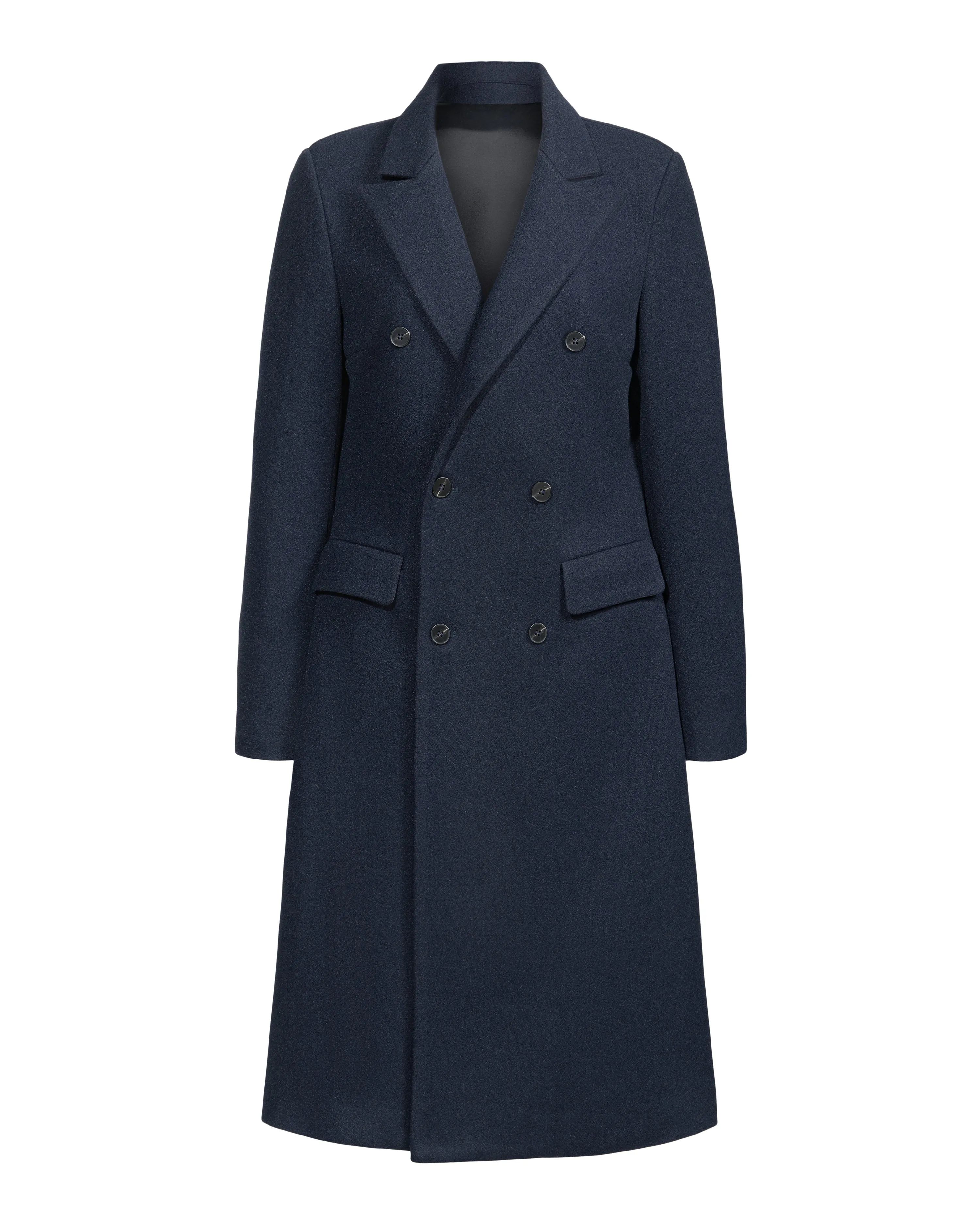 Navy PeaCoat with Detachable Scarf sold by Hilary Macmillan product image thumbnail 3