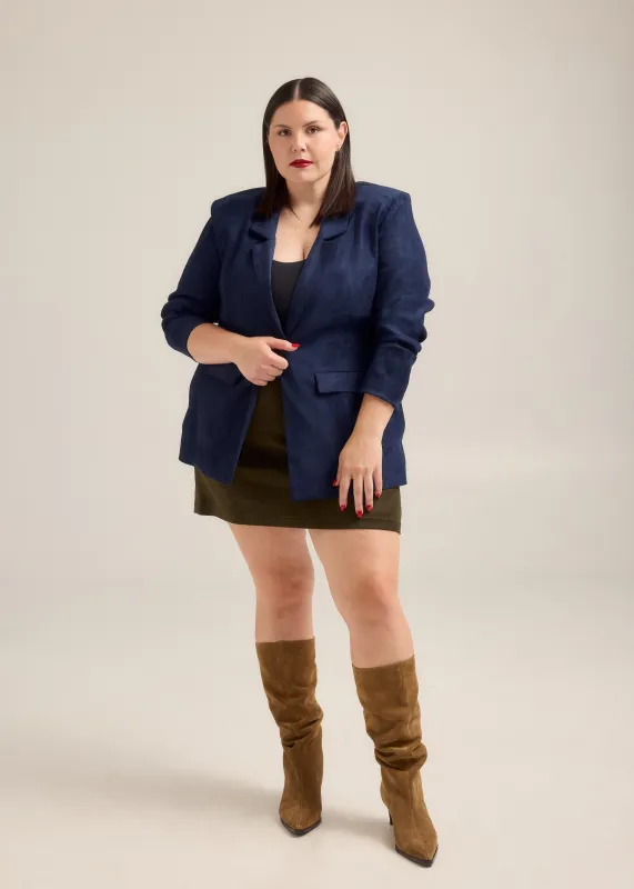 Suede Blazer sold by Hilary Macmillan