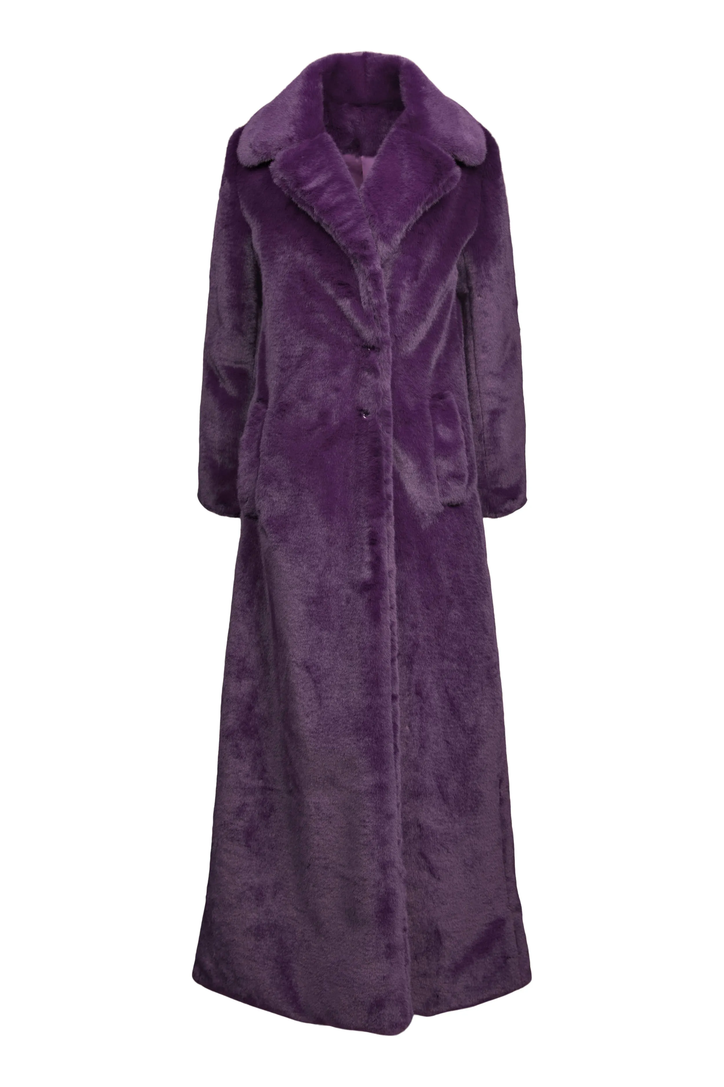 Maxi Faux Fur Teddy Coat sold by Hilary Macmillan product image thumbnail 3