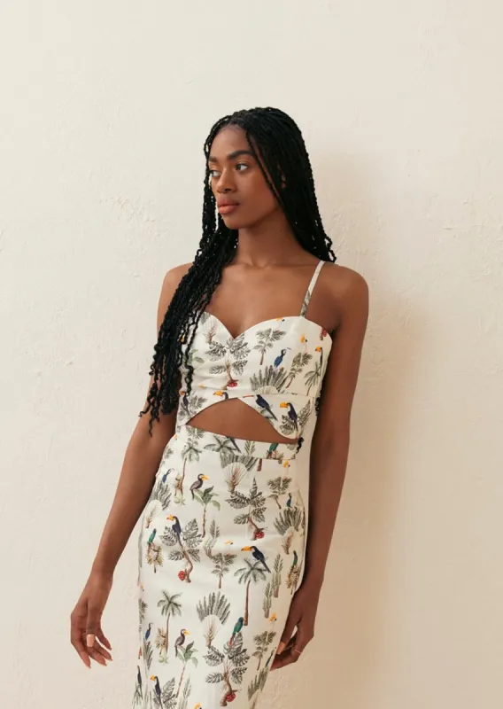 Wrapped Crop Top sold by Hilary Macmillan