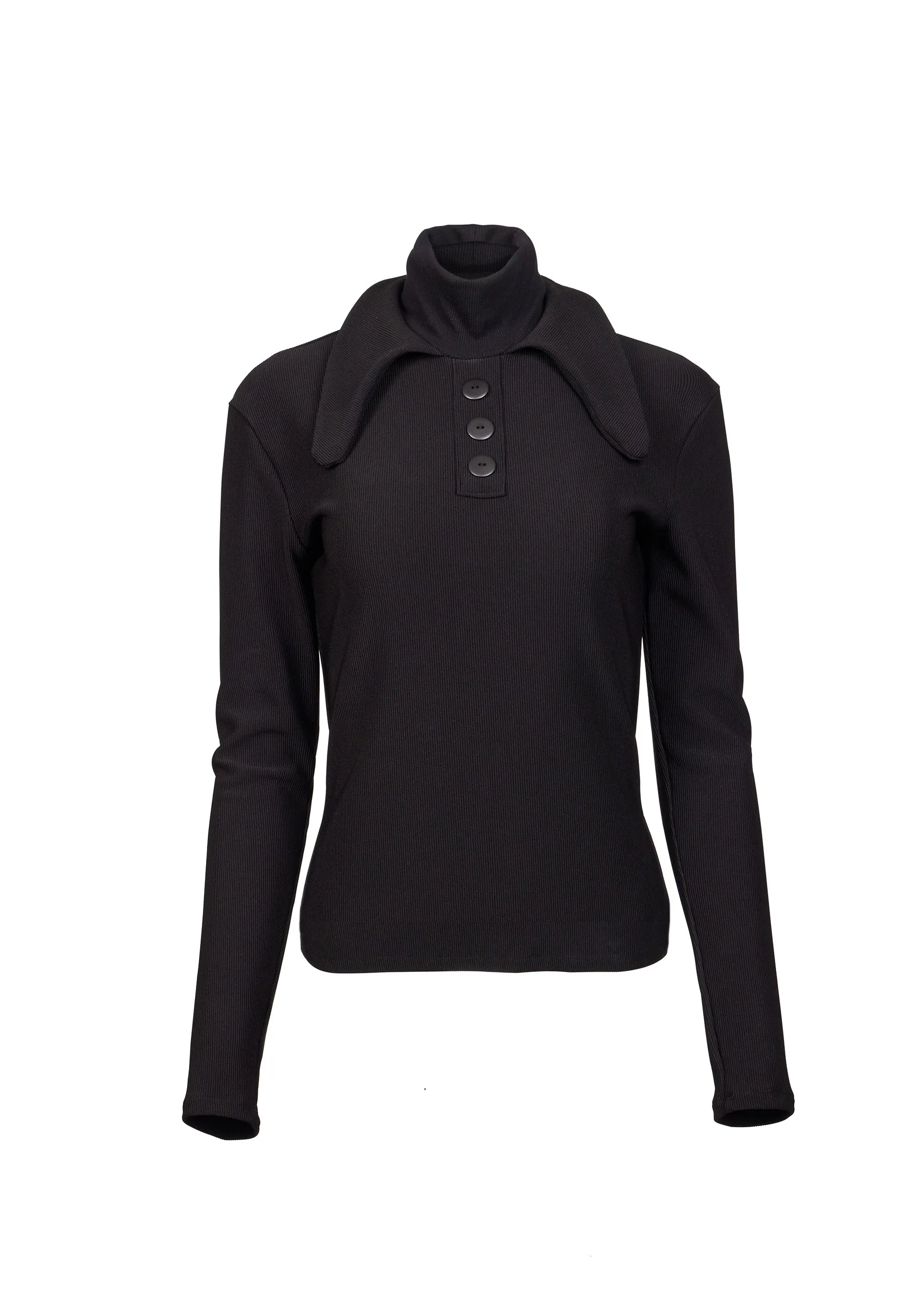 Statement Collar Long Sleeve Top sold by Hilary Macmillan product image thumbnail 2