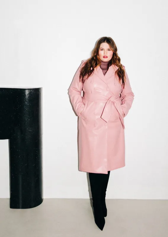 The Cher Trench made by Hilary Macmillan