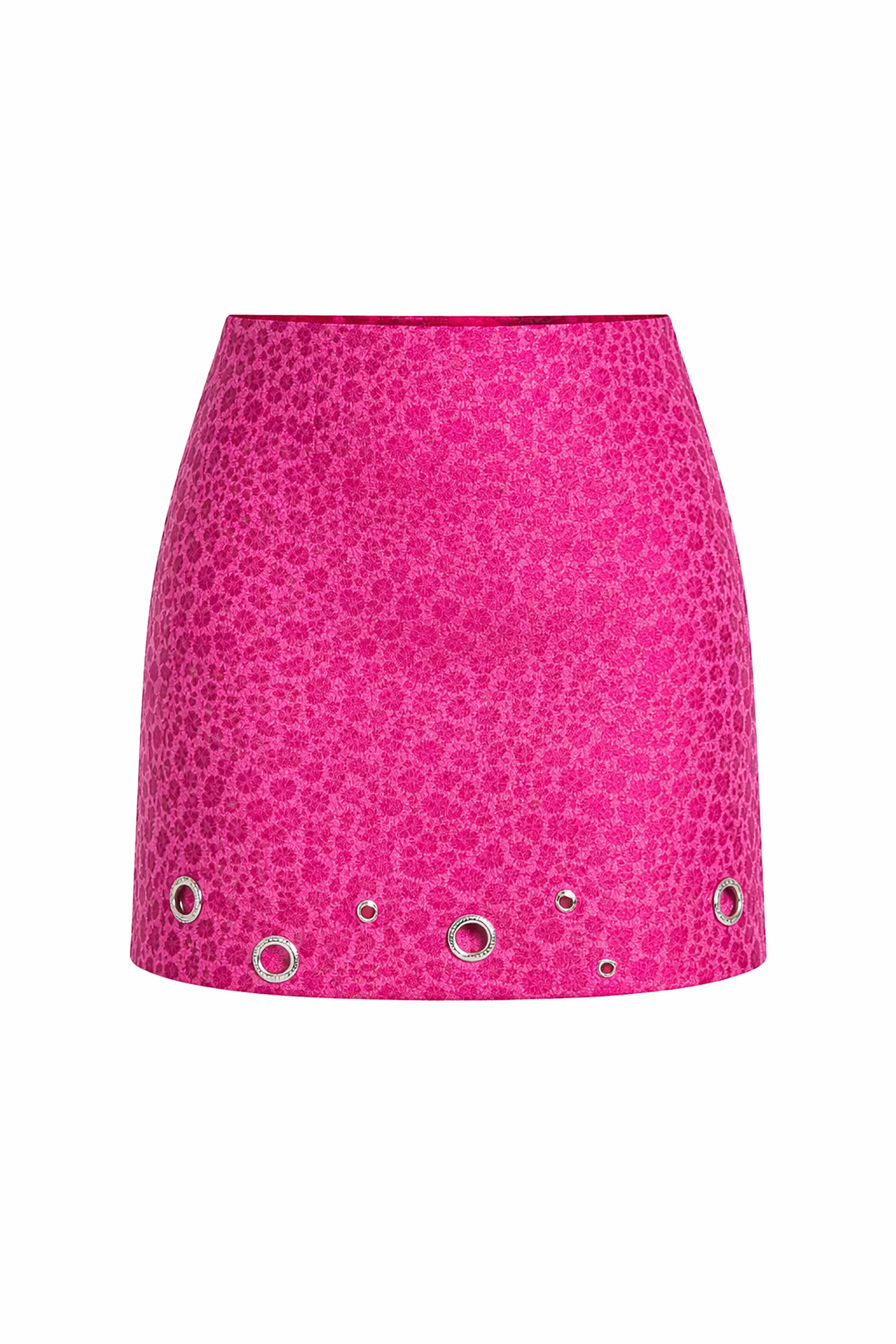 Pink Mini Skirt with Gromnets sold by Hilary Macmillan product image thumbnail 2