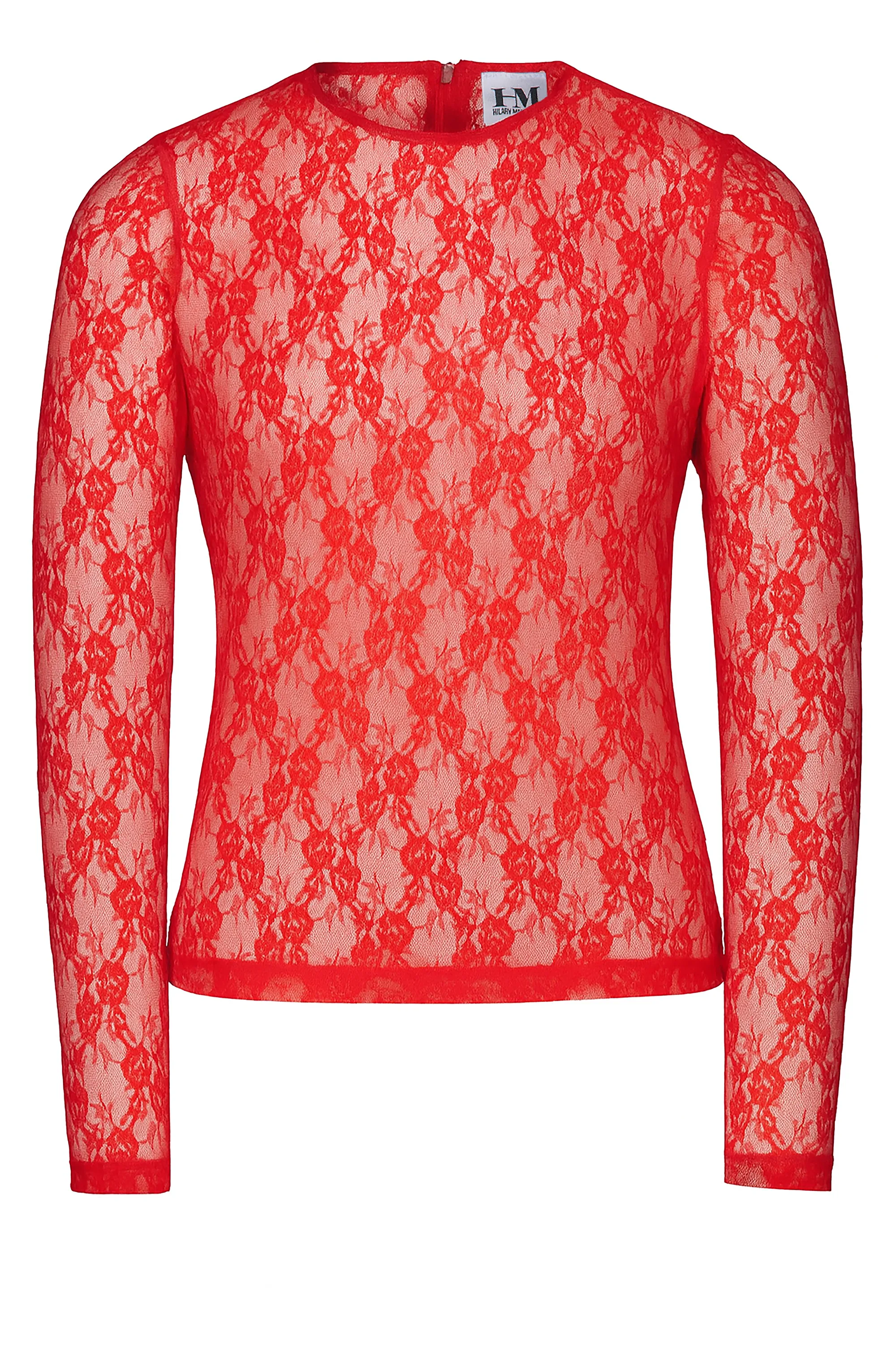 Lace Long Sleeve Top sold by Hilary Macmillan product image thumbnail 2