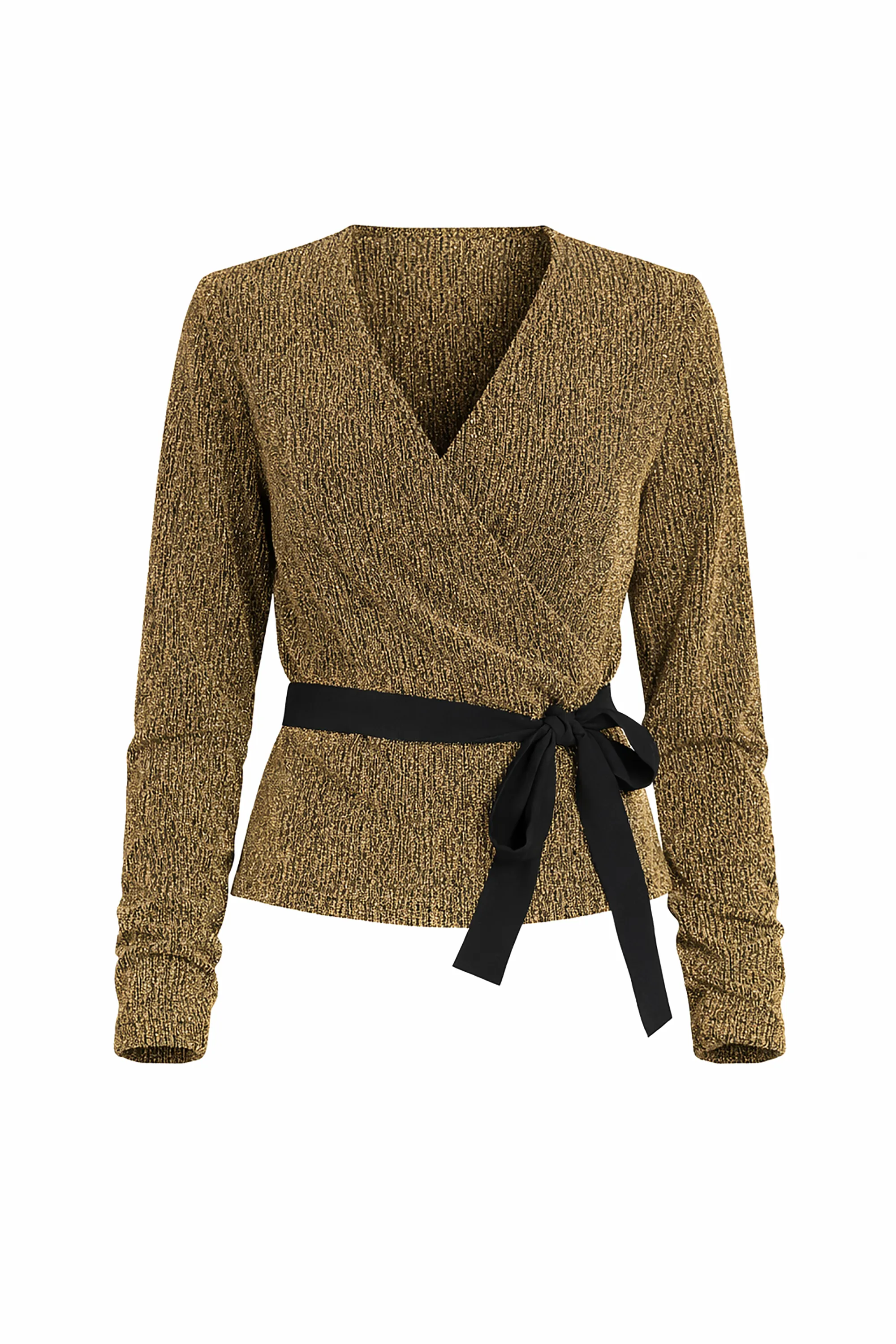 Golden Wrap Top sold by Hilary Macmillan product image thumbnail 2