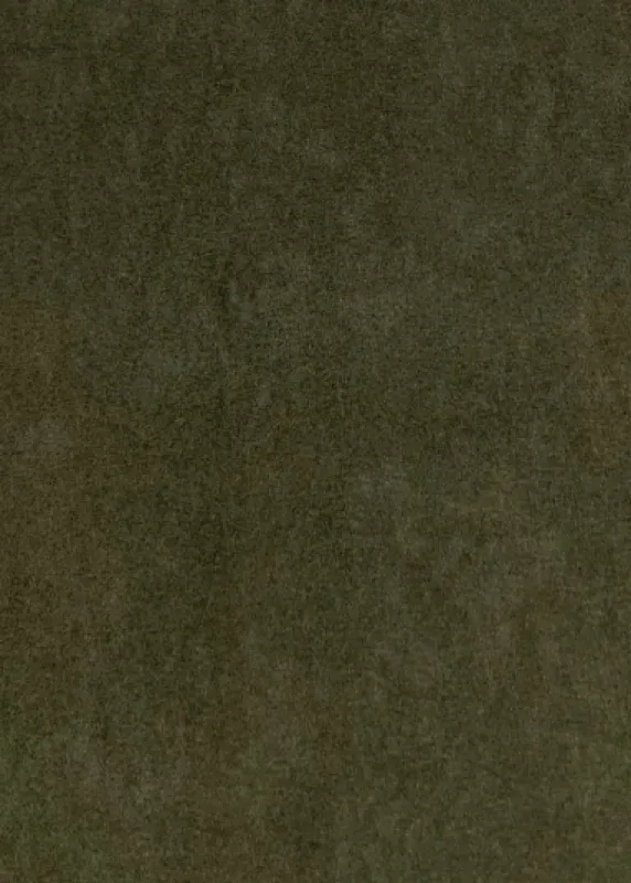 Green Faux Suede made by Hilary Macmillan