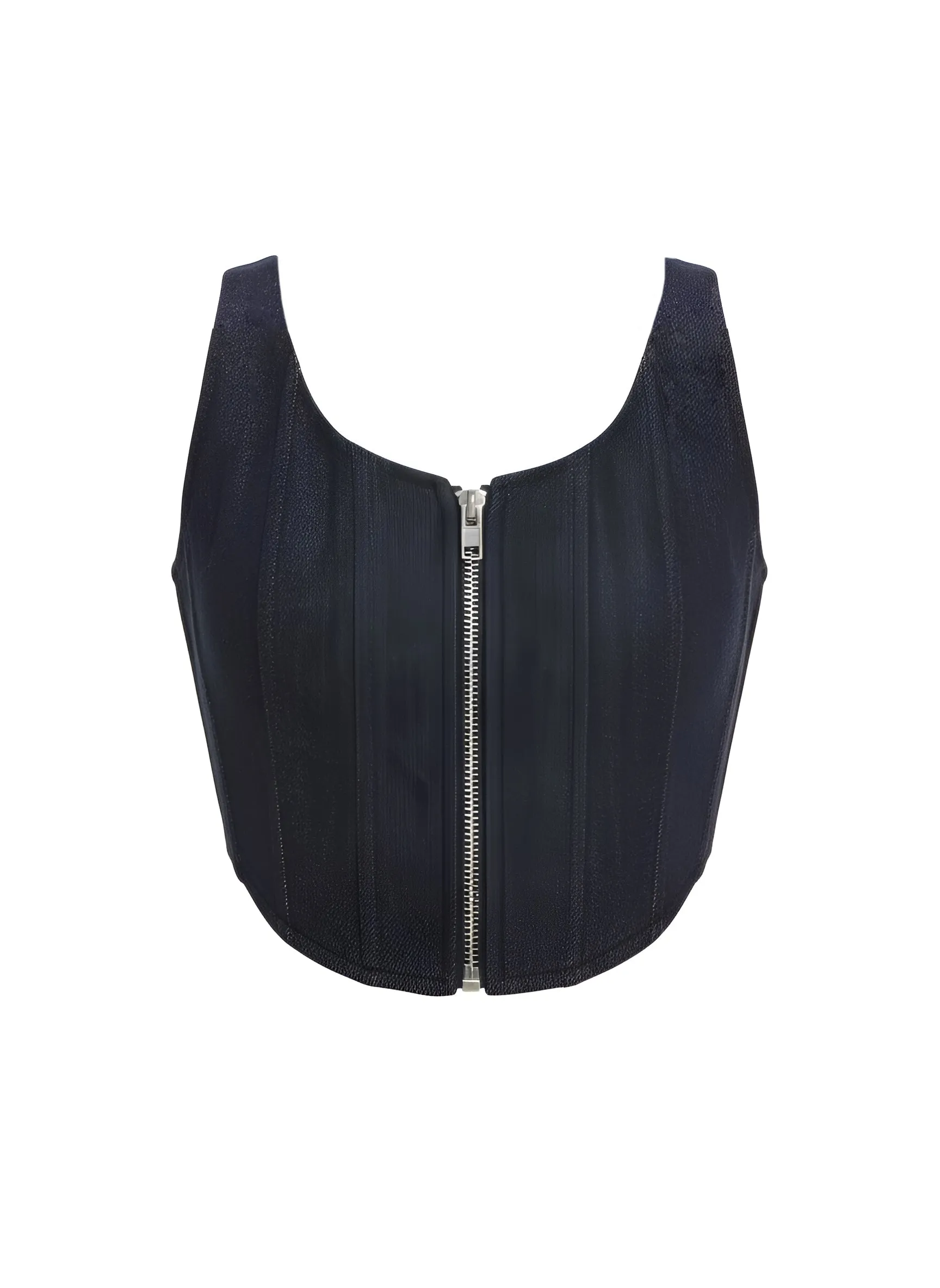 Denim Corset Top sold by Hilary Macmillan product image thumbnail 3