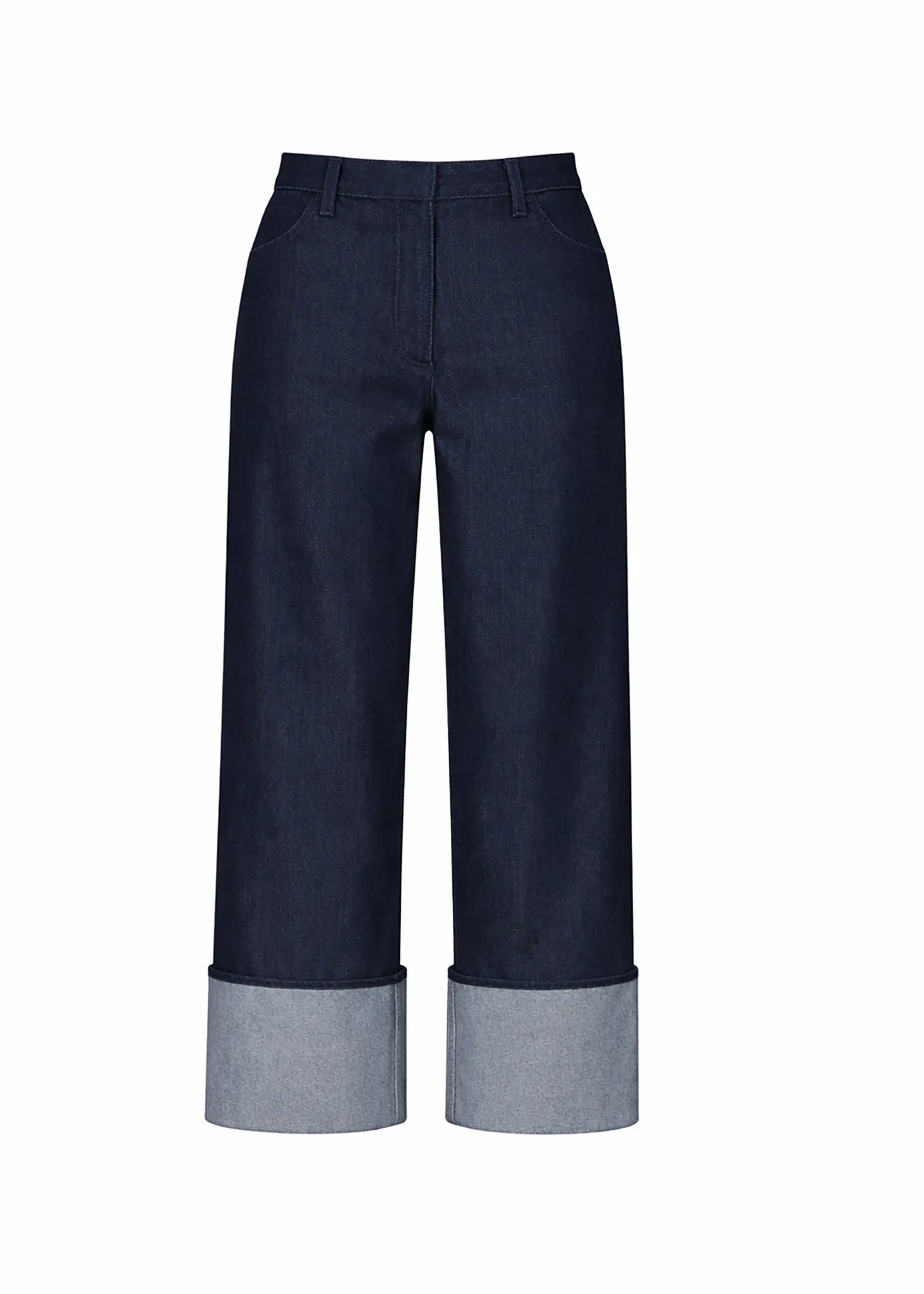 Wide Cuffed Jeans sold by Hilary Macmillan product image thumbnail 4