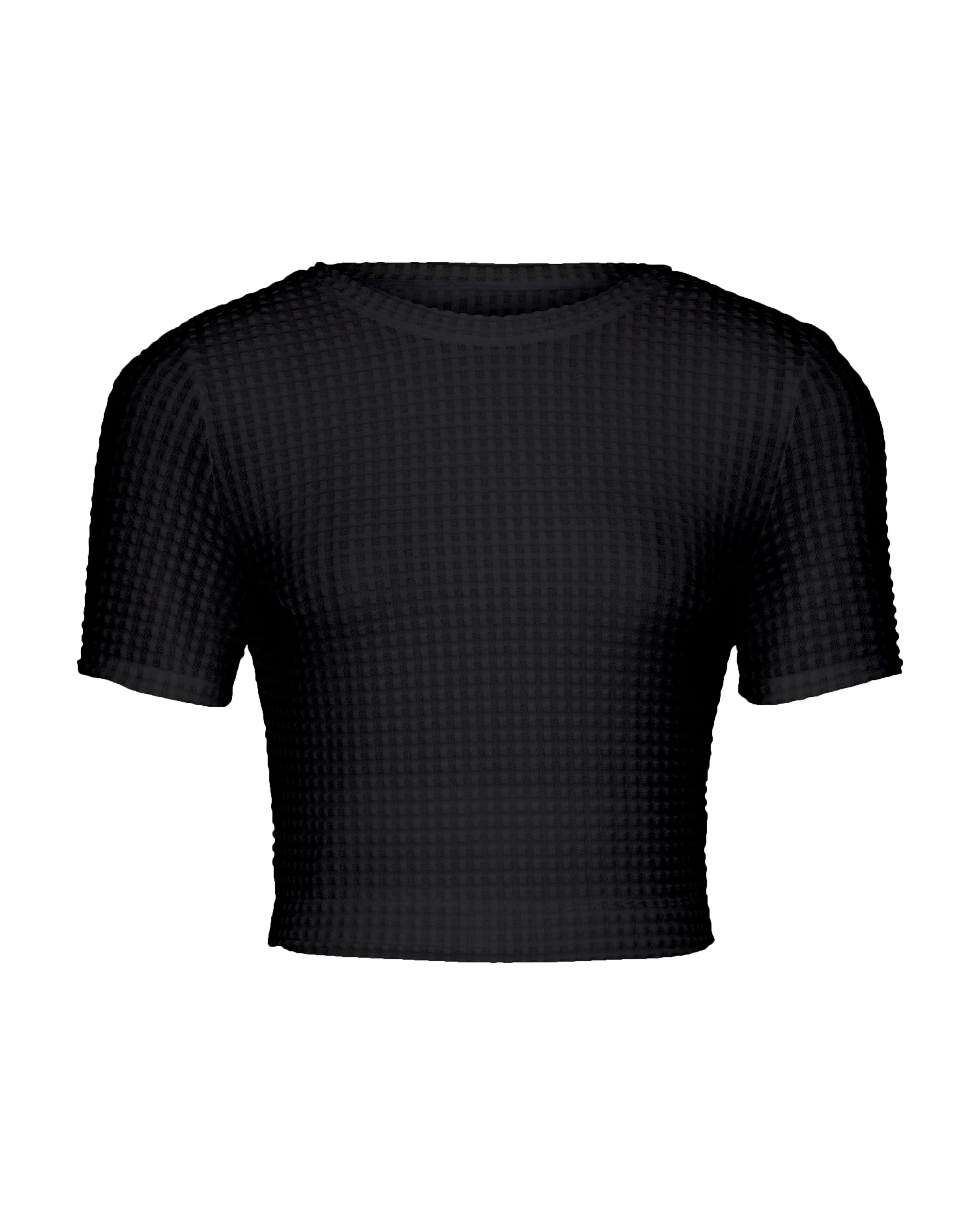 Geometric Knit Tee sold by Hilary Macmillan product image thumbnail 3