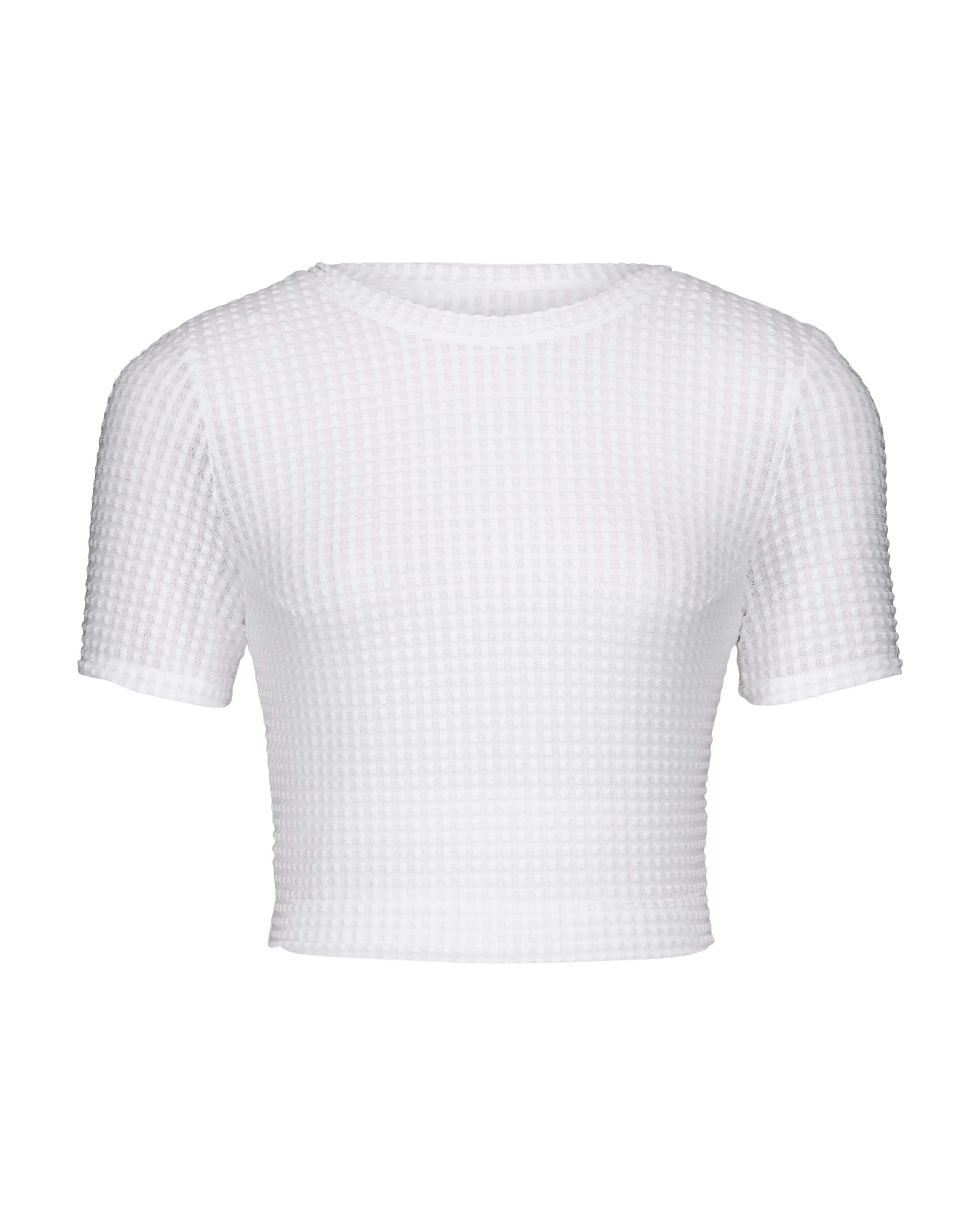 Geometric Knit Tee sold by Hilary Macmillan product image thumbnail 2