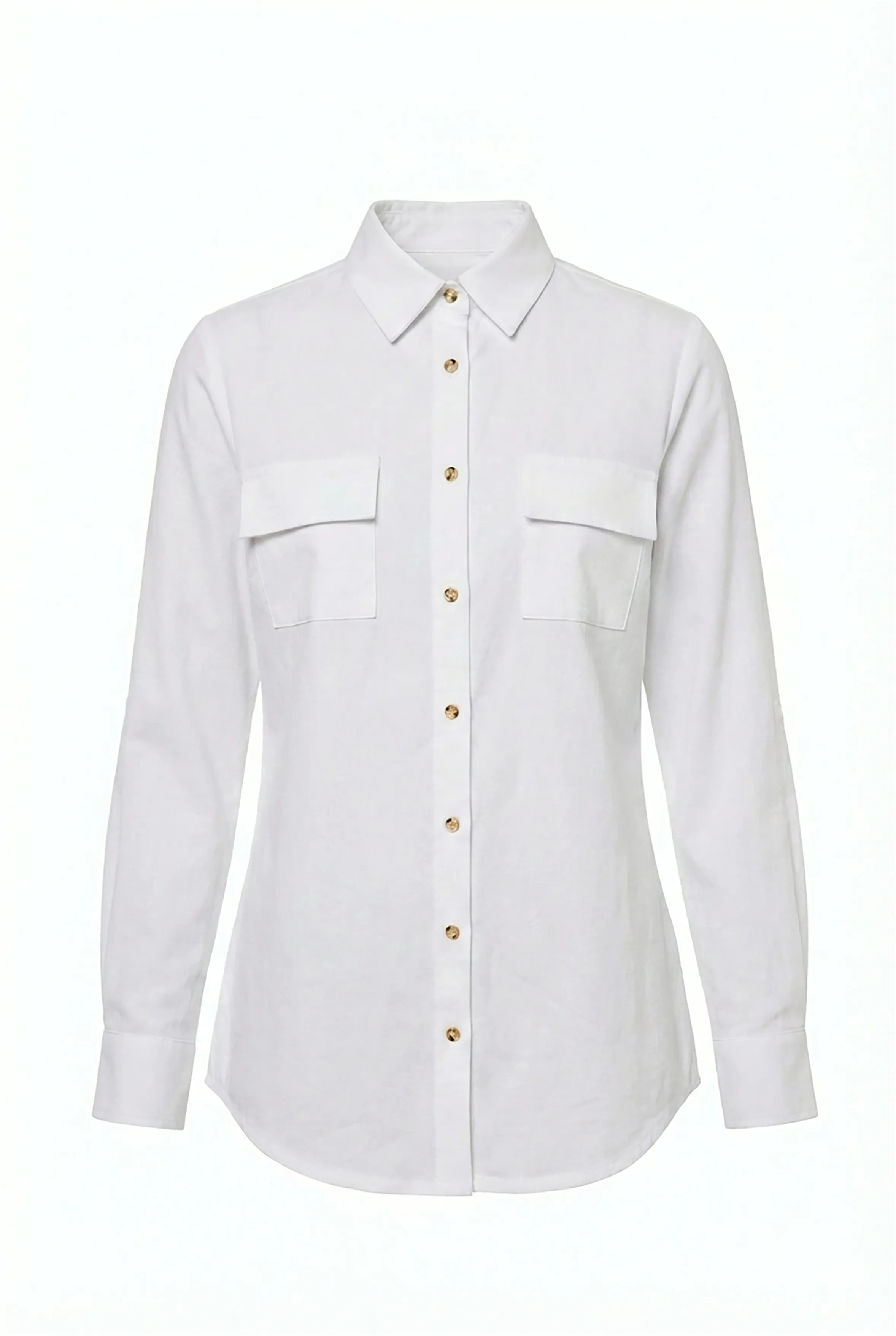 White Cotton Blouse with Ties sold by Hilary Macmillan product image thumbnail 2