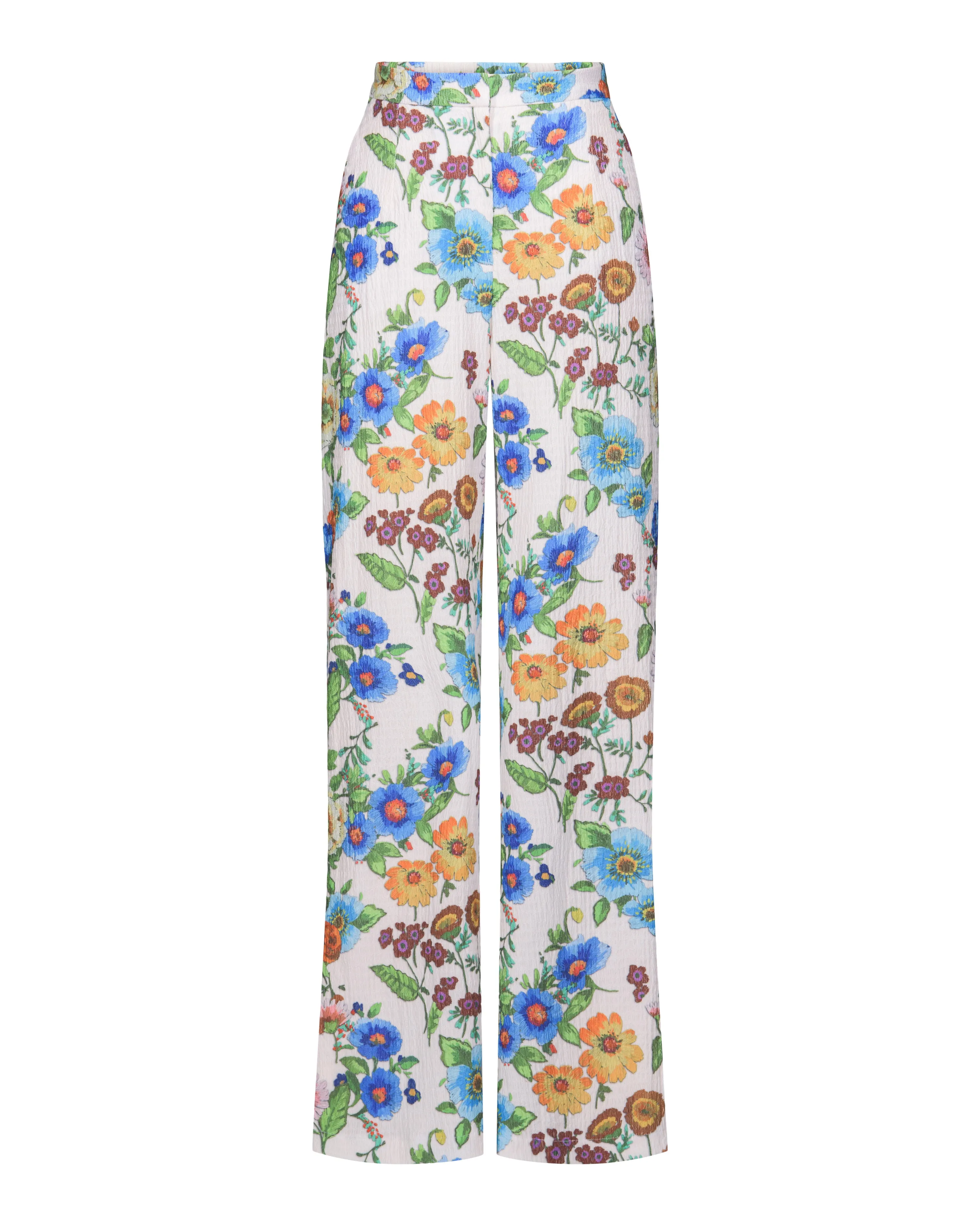 Antique Floral Wide Leg Pants sold by Hilary Macmillan product image thumbnail 2