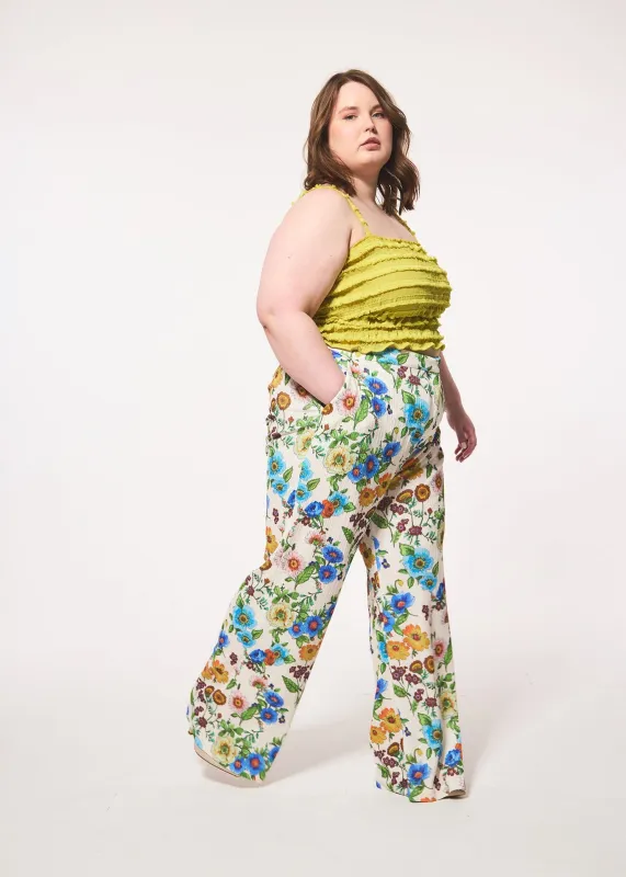 Ruched Tank Top made by Hilary Macmillan