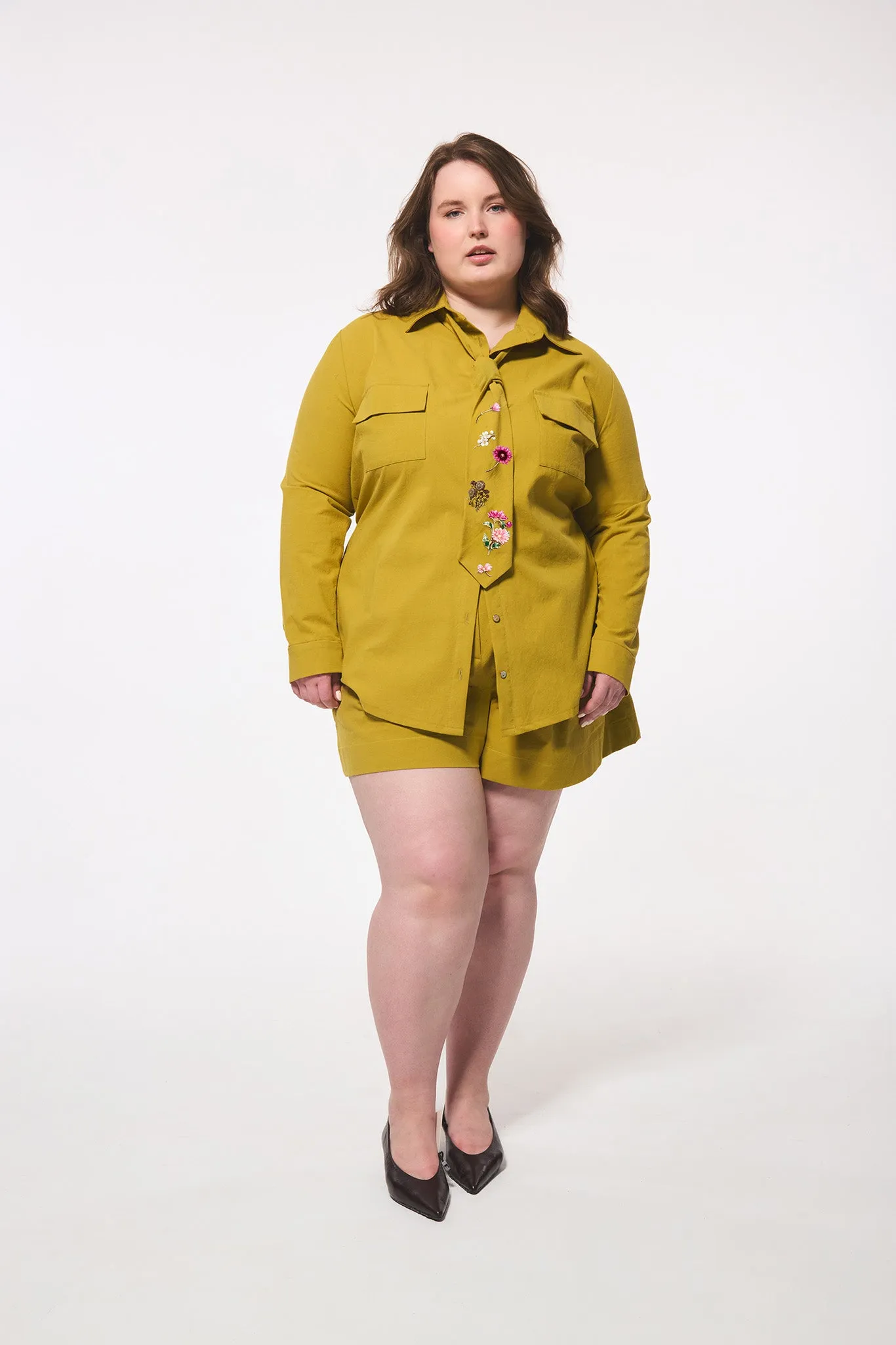 Double Buckle Trouser Short sold by Hilary Macmillan product image thumbnail 4