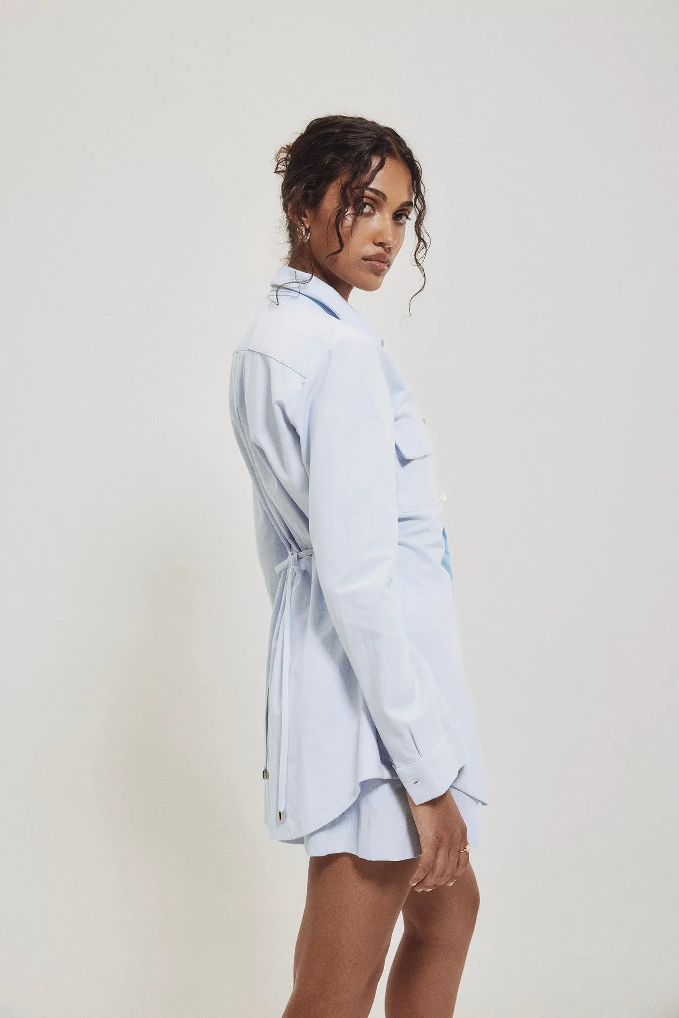 Double Buckle Trouser Short sold by Hilary Macmillan product image thumbnail 5