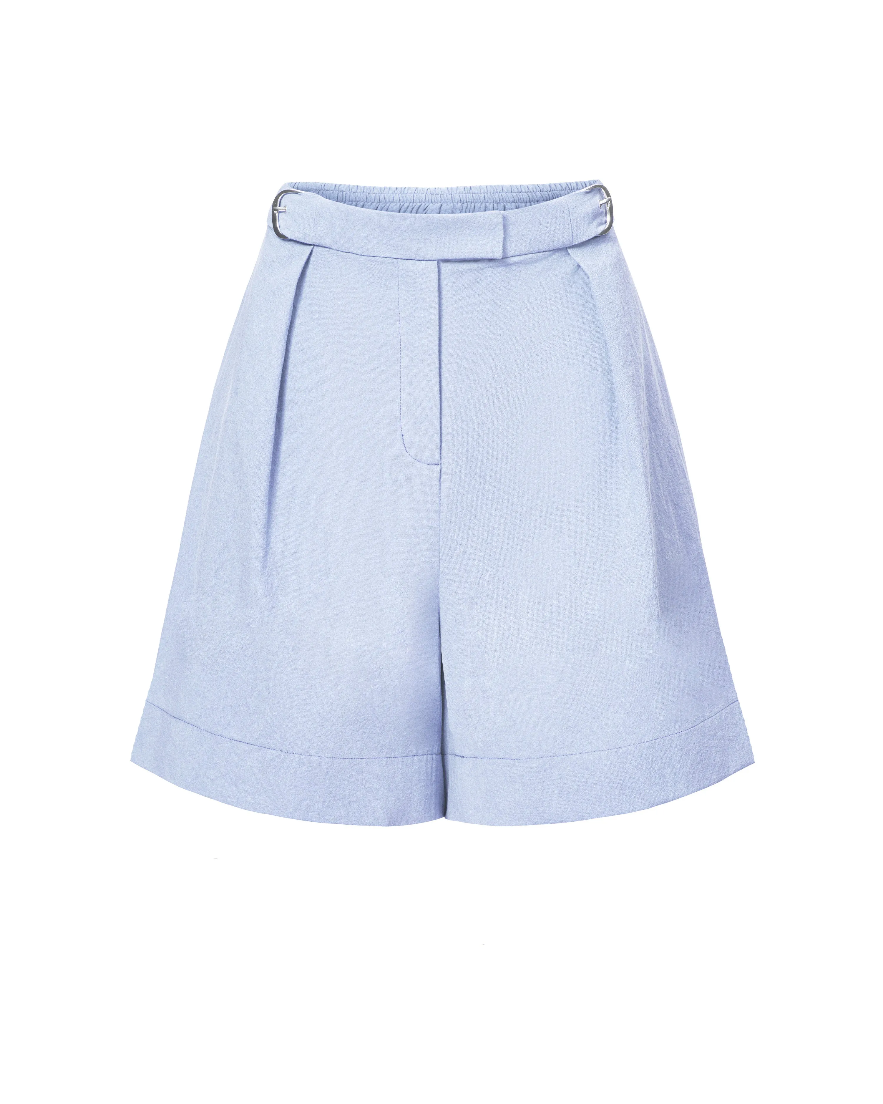 Double Buckle Trouser Short sold by Hilary Macmillan product image thumbnail 2