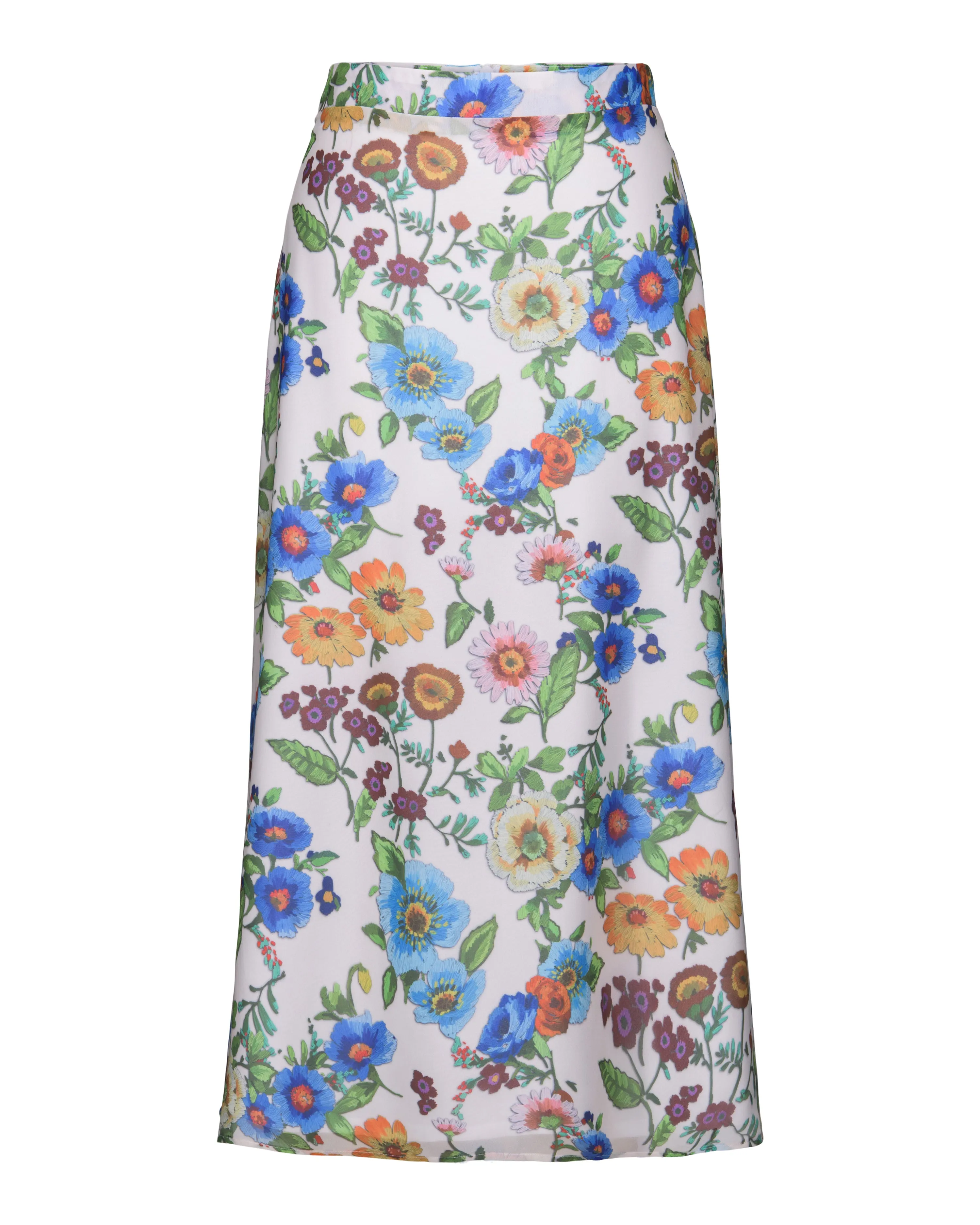 Antique Floral Midi Skirt sold by Hilary Macmillan product image thumbnail 2