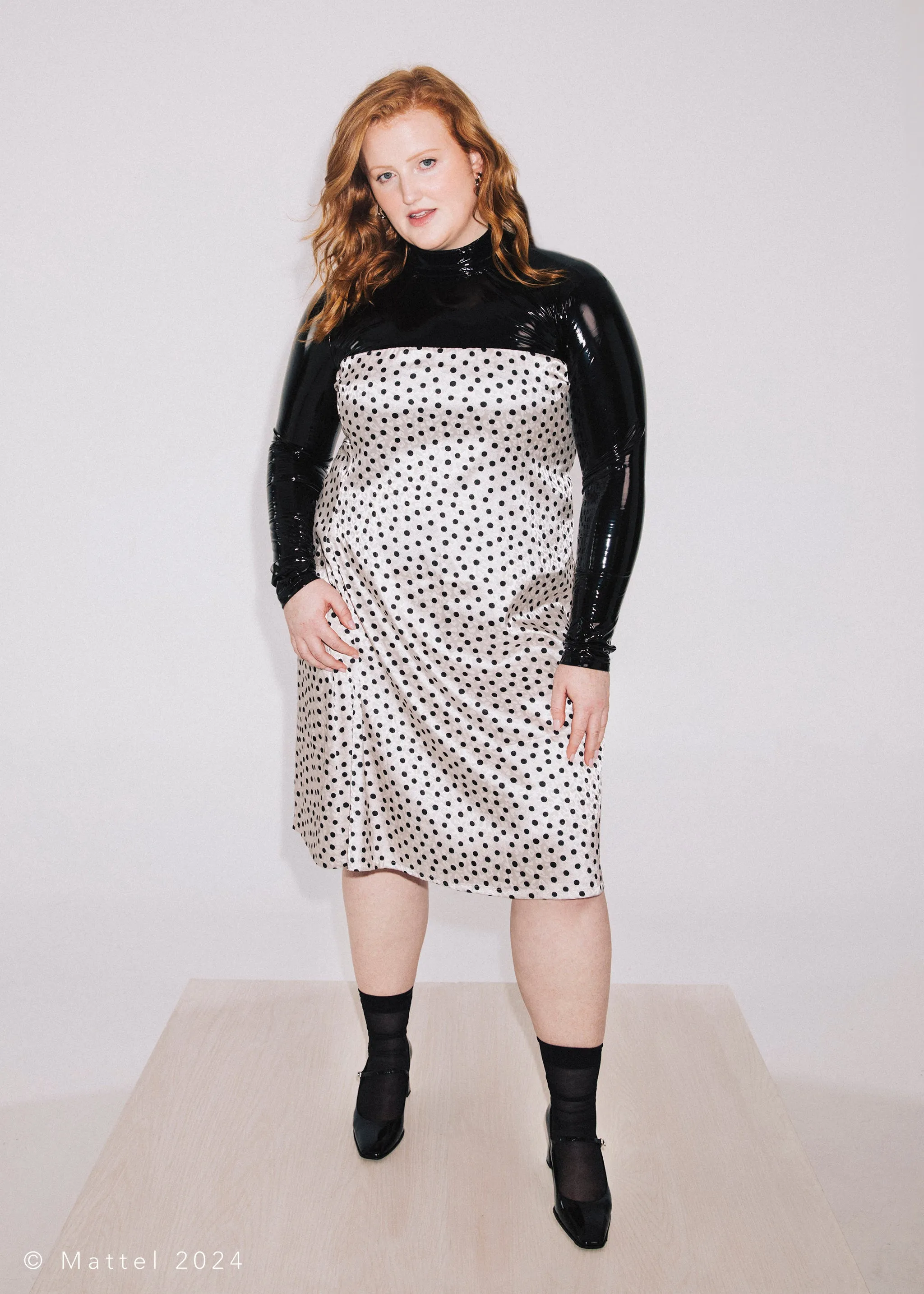 Polka Dot Midi Skirt sold by Hilary Macmillan product image thumbnail 2