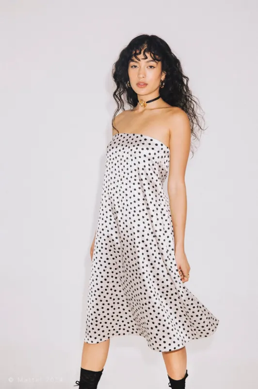 Polka Dot Midi Skirt sold by Hilary Macmillan