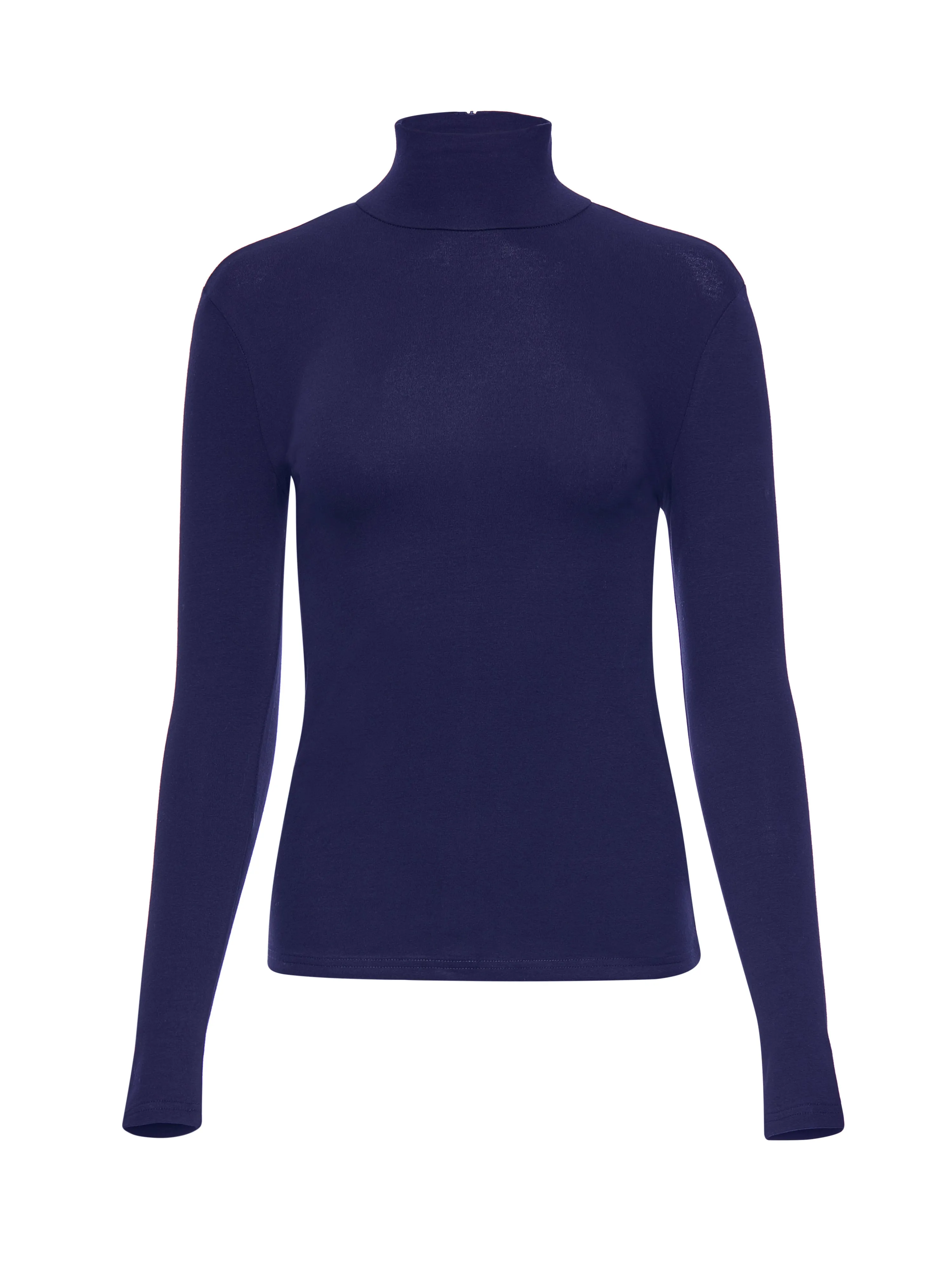 Mock Neck Long Sleeve Turtleneck sold by Hilary Macmillan product image thumbnail 3