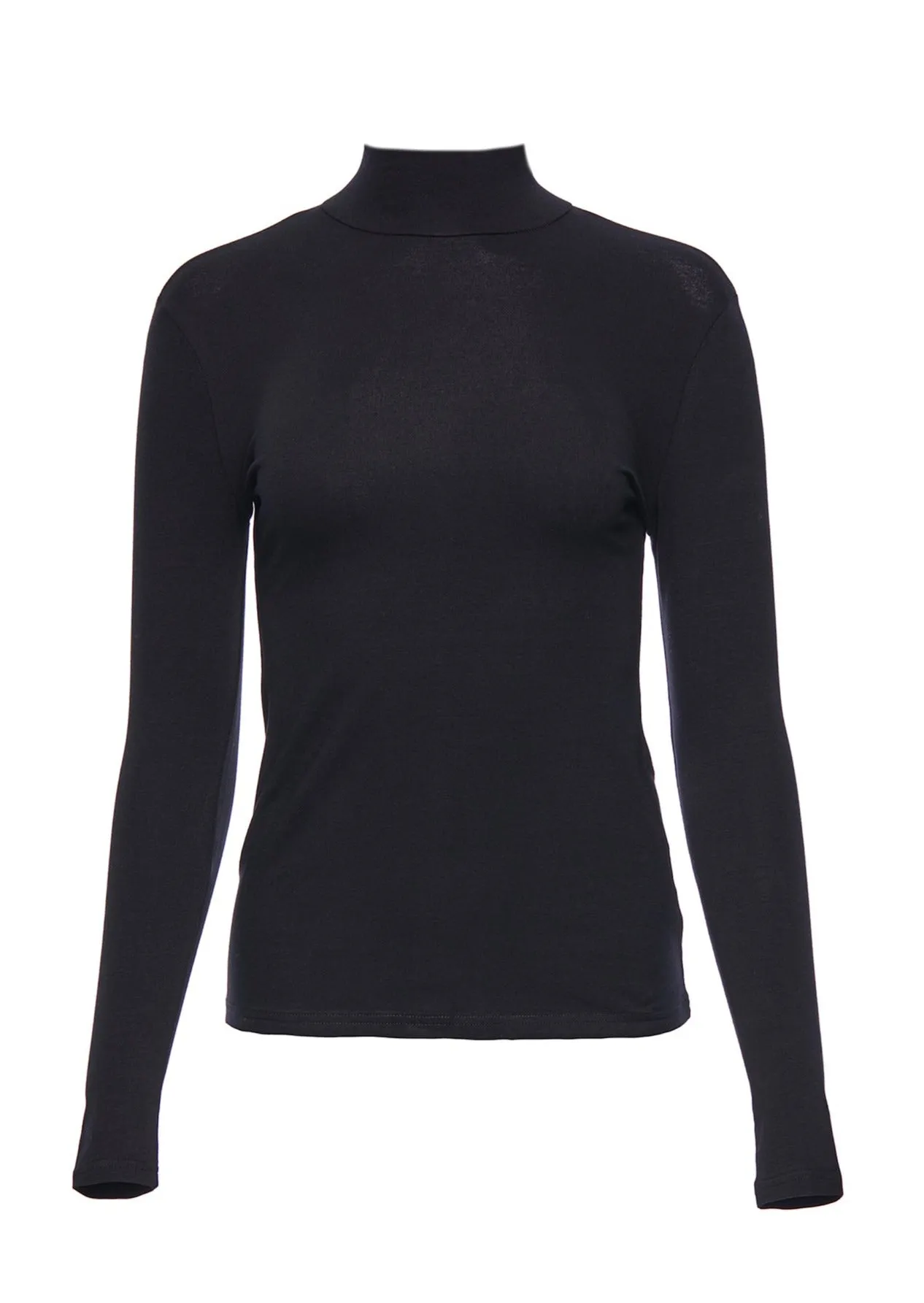 Mock Neck Long Sleeve Turtleneck sold by Hilary Macmillan product image thumbnail 2