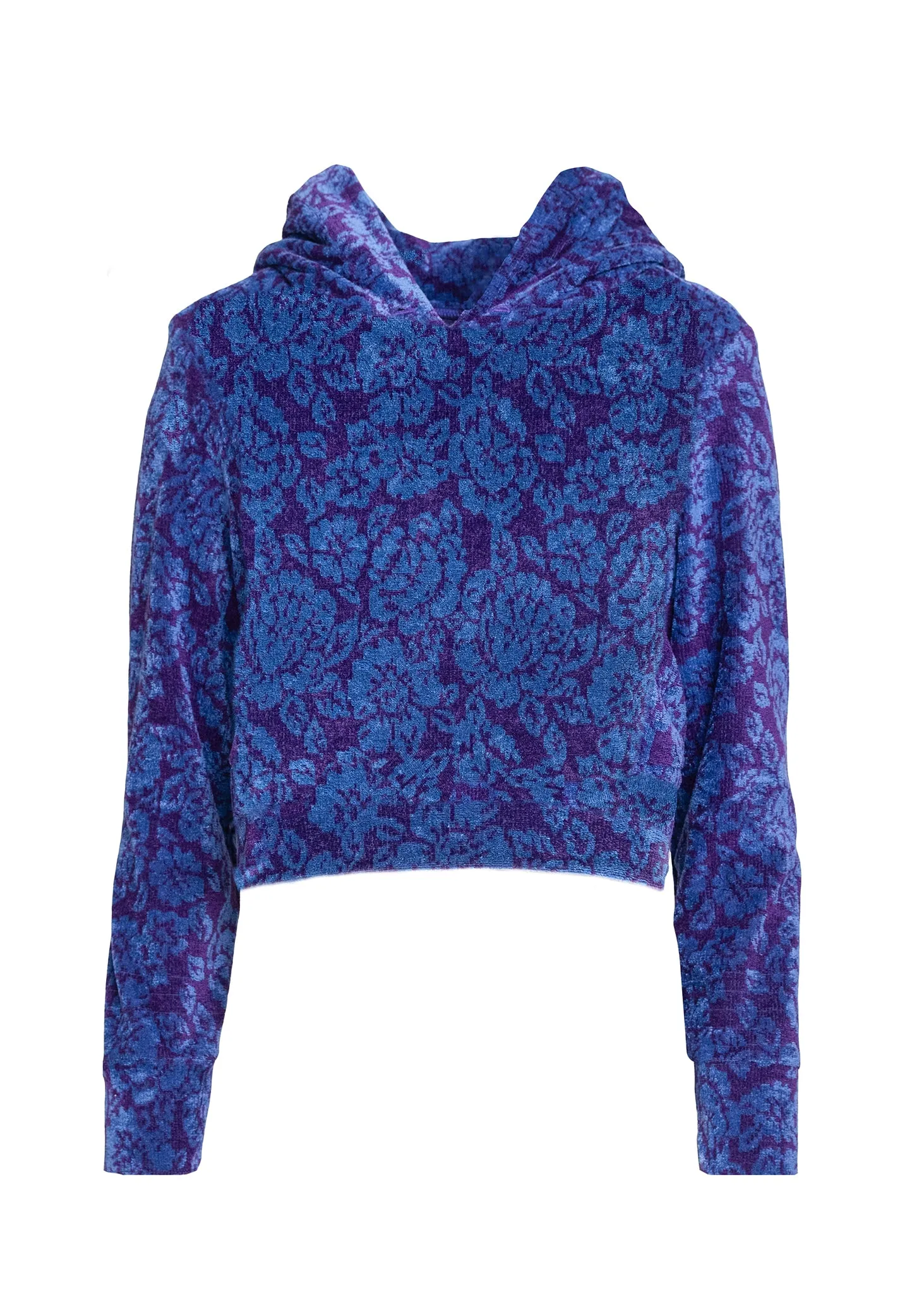 Printed Cropped Hoodie sold by Hilary Macmillan product image thumbnail 2