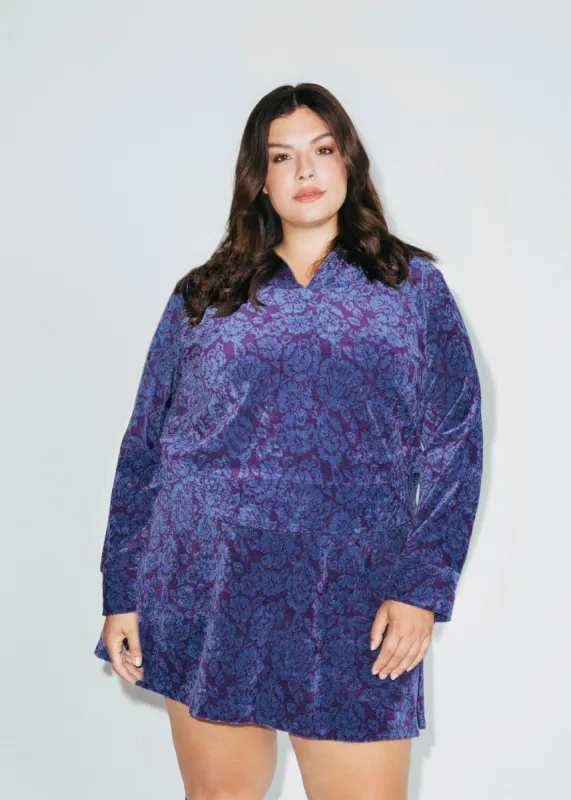 Printed Cropped Hoodie sold by Hilary Macmillan