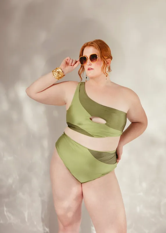 Ziggy Two-Tone Top sold by Hilary Macmillan