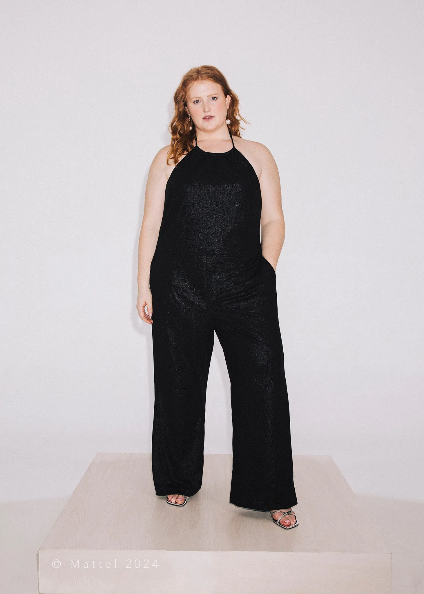 Barbie® Wide Leg Jumpsuit sold by Hilary Macmillan product image thumbnail 2