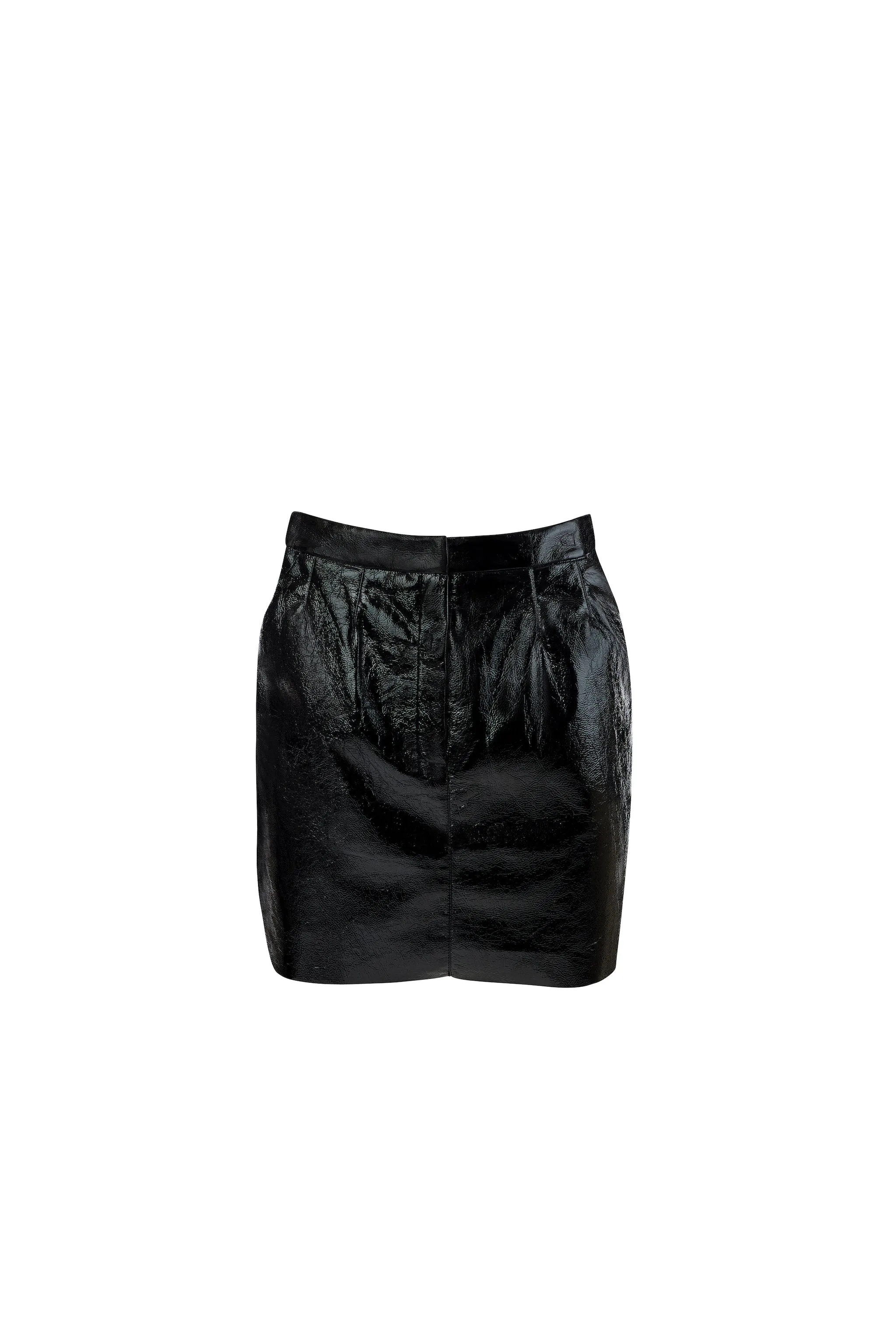 Faux Leather Mini Skirt sold by Hilary Macmillan product image thumbnail 2