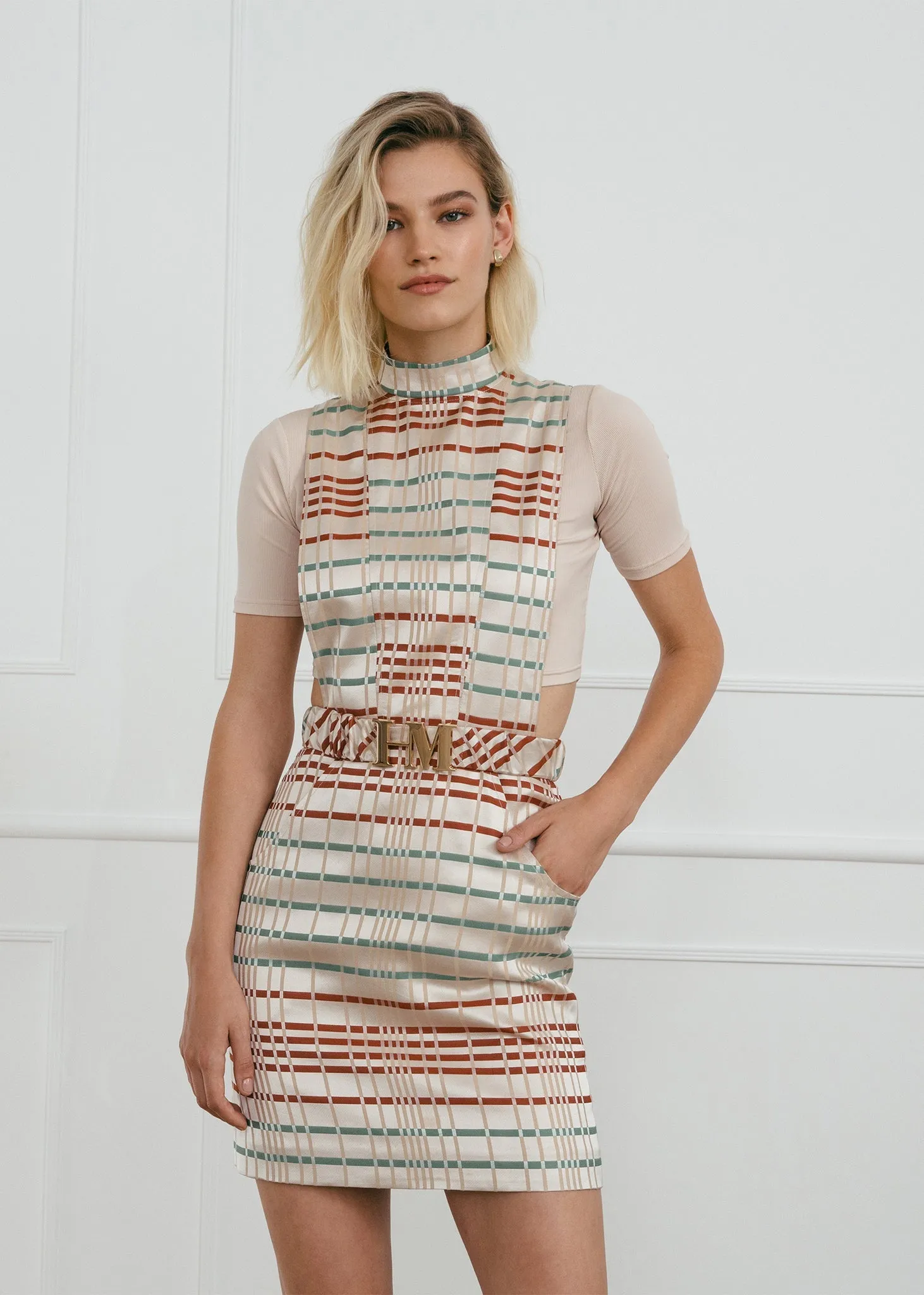 Cropped Ribbed Tee sold by Hilary Macmillan product image thumbnail 2