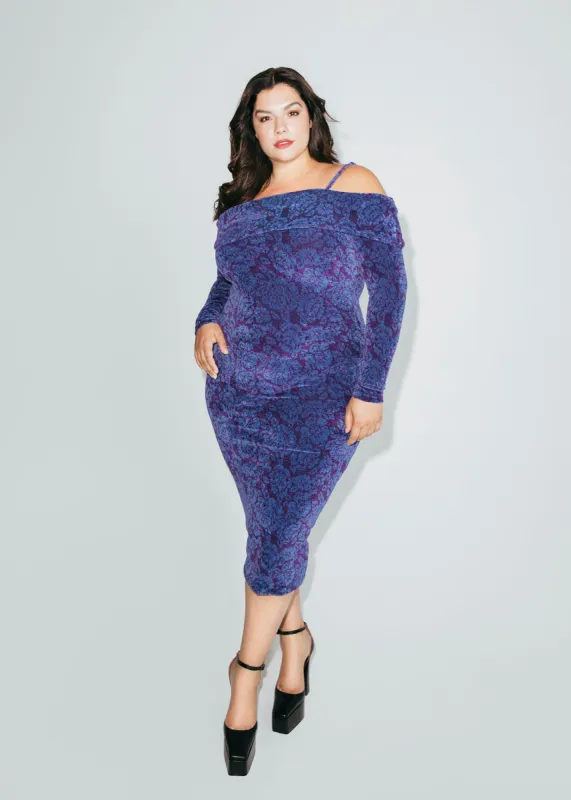 Cuff Sweater Dress made by Hilary Macmillan