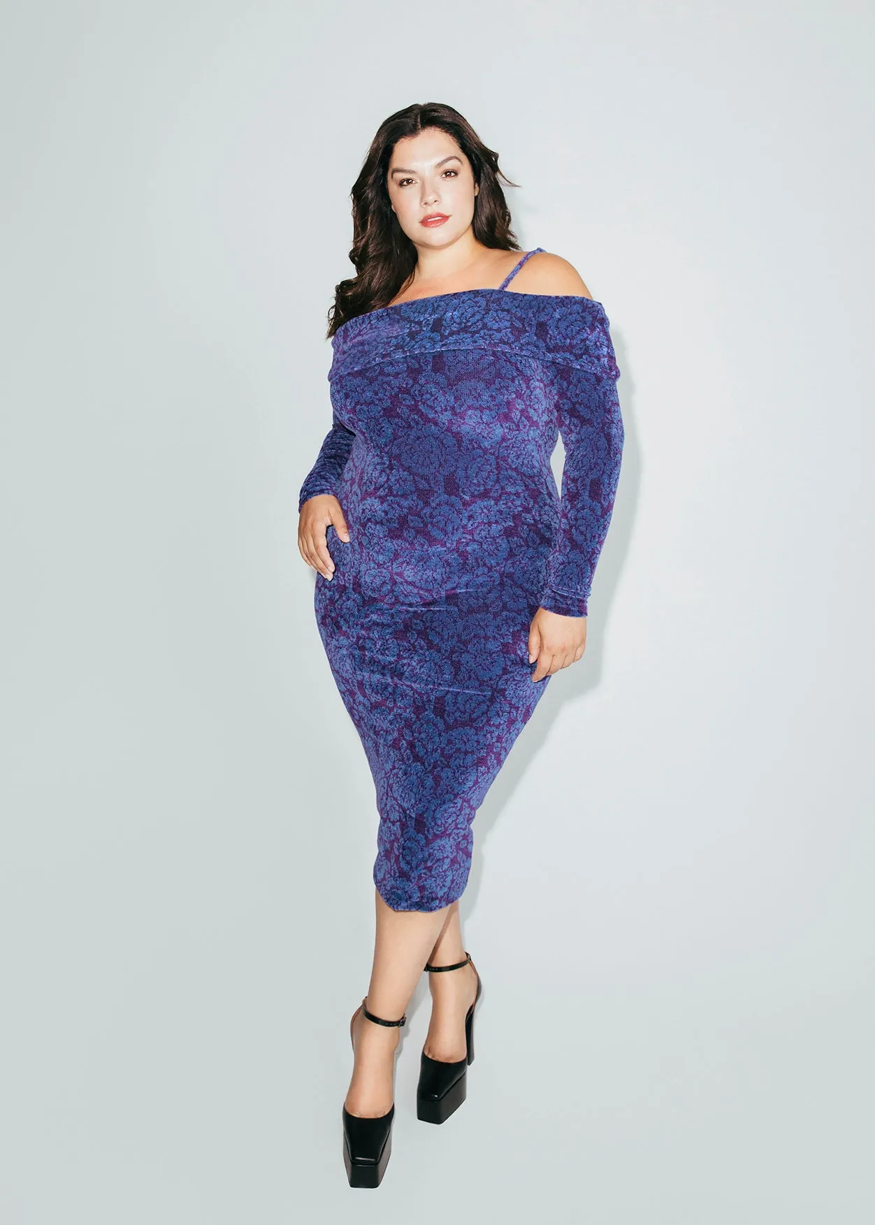 Cuff Sweater Dress sold by Hilary Macmillan