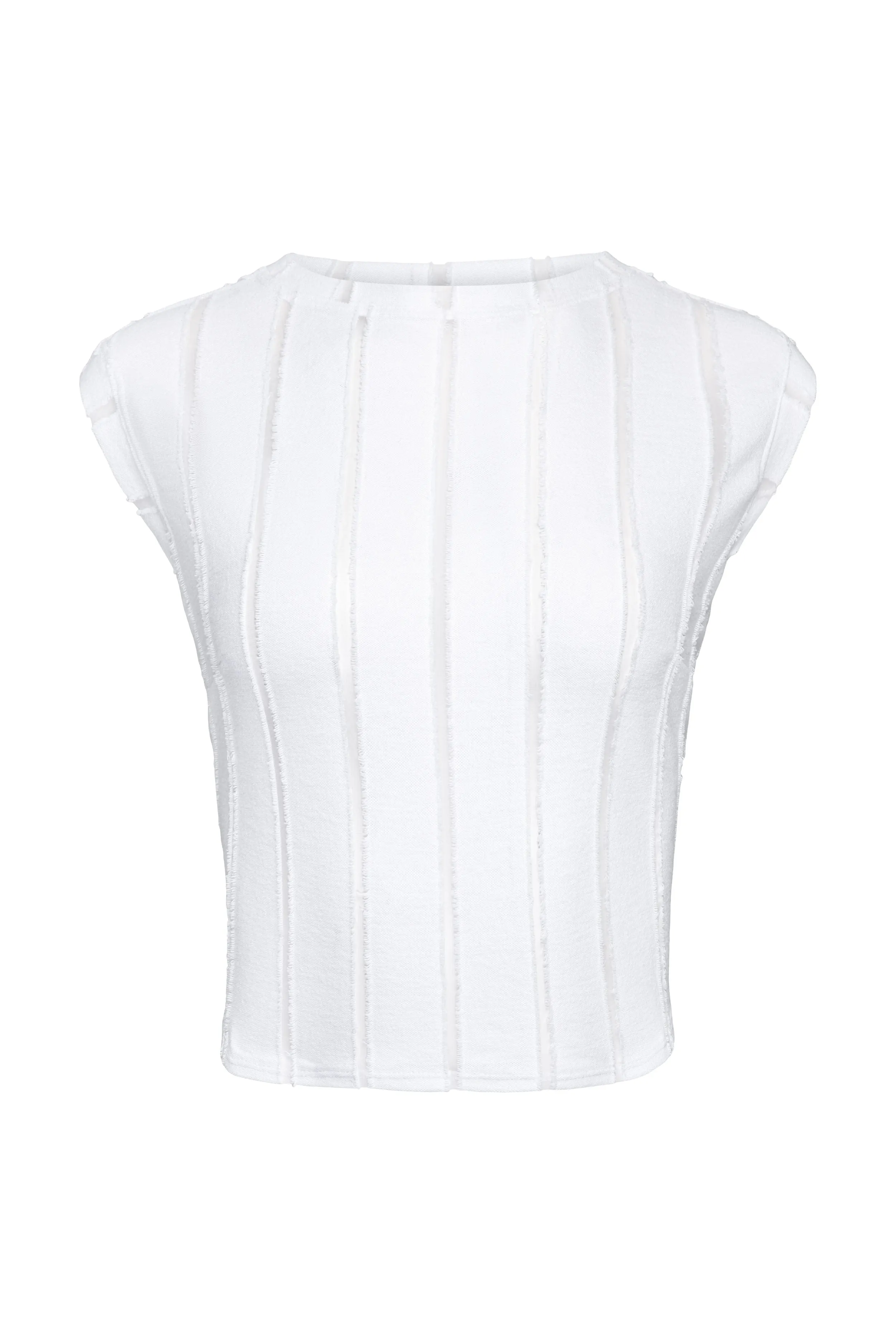 Striped Tank Top sold by Hilary Macmillan product image thumbnail 3