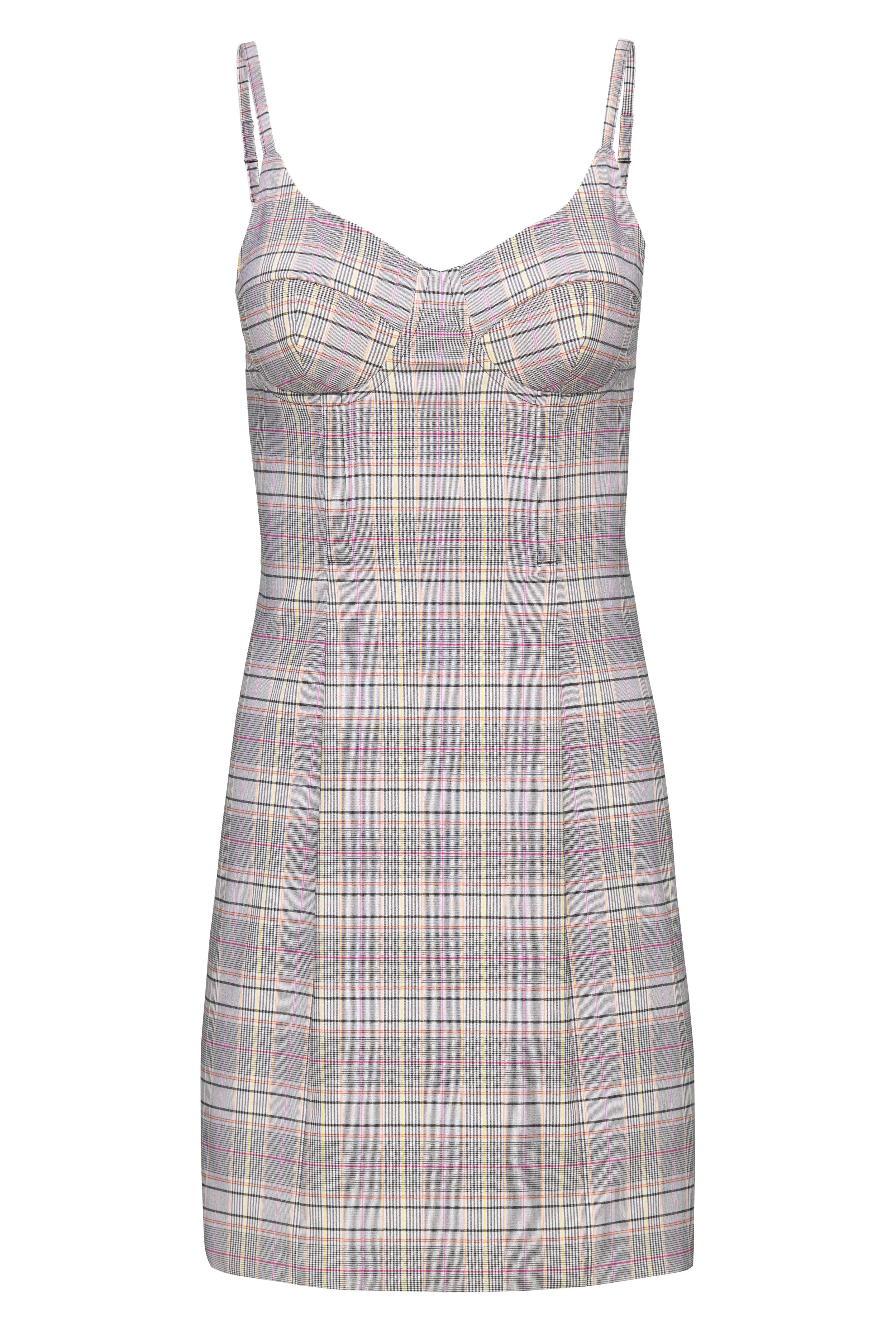 Plaid Bustier Dress sold by Hilary Macmillan product image thumbnail 2