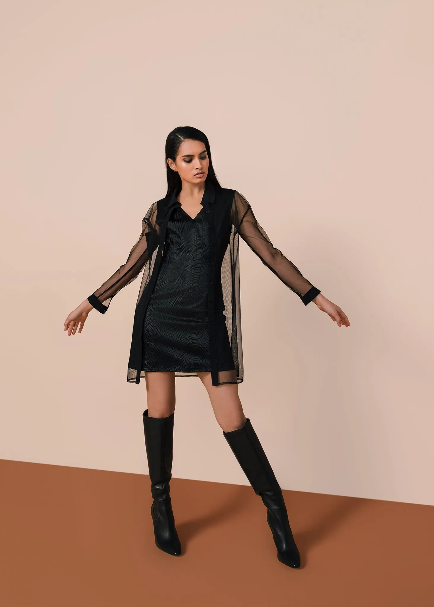 Netted Blouse sold by Hilary Macmillan product image thumbnail 2