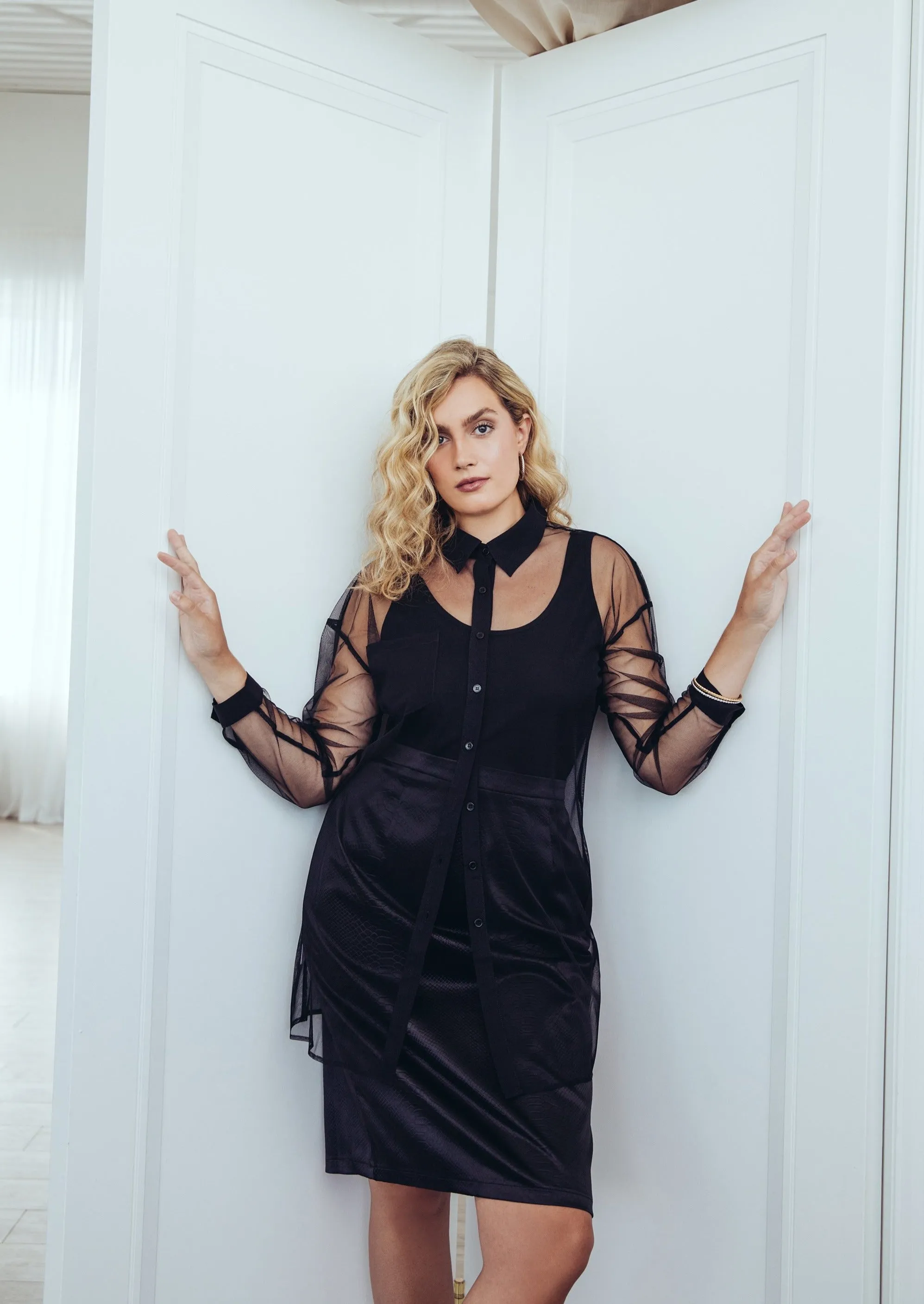 Netted Blouse sold by Hilary Macmillan product image thumbnail 3