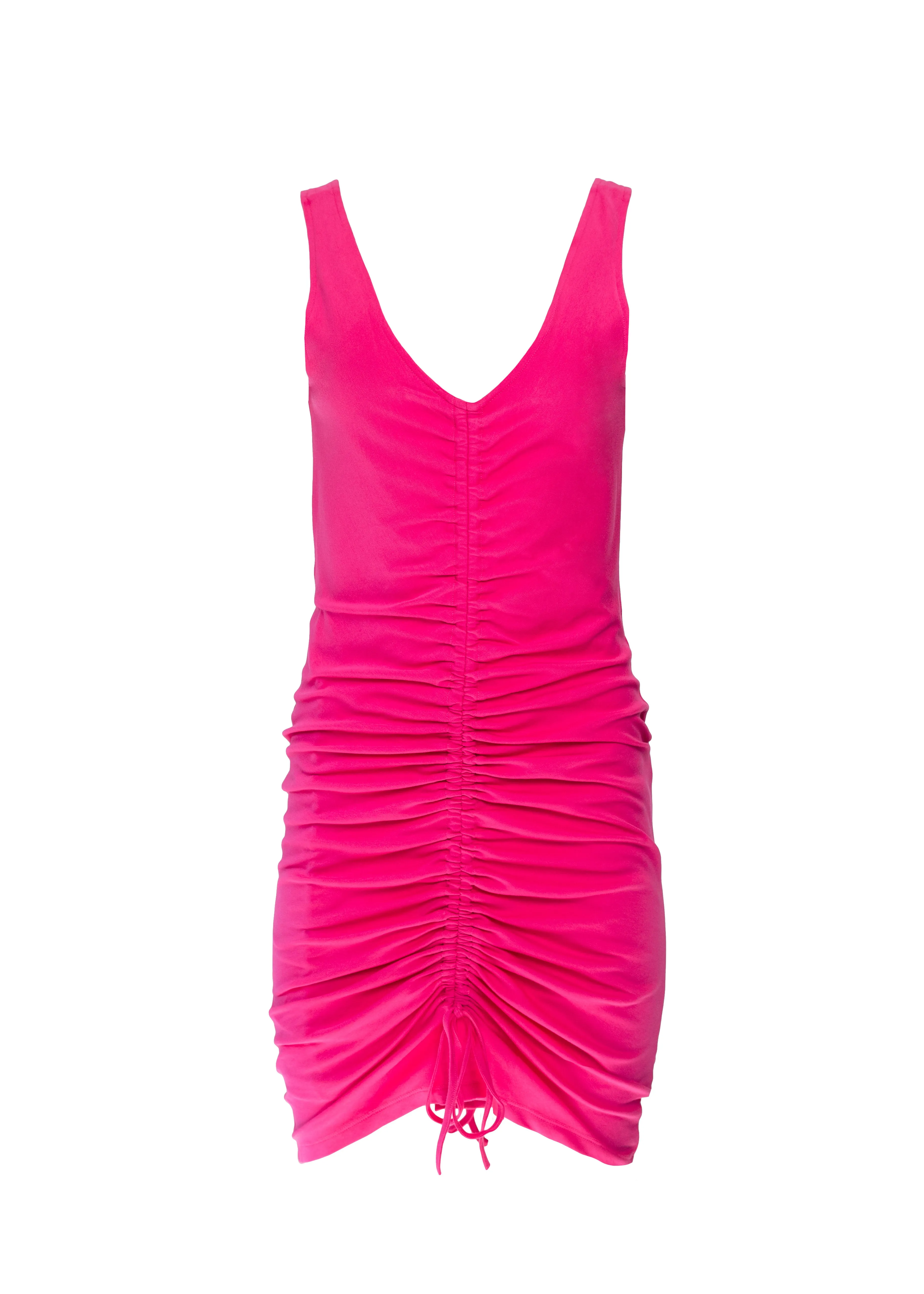 Sleeveless Ruched Dress sold by Hilary Macmillan product image thumbnail 5