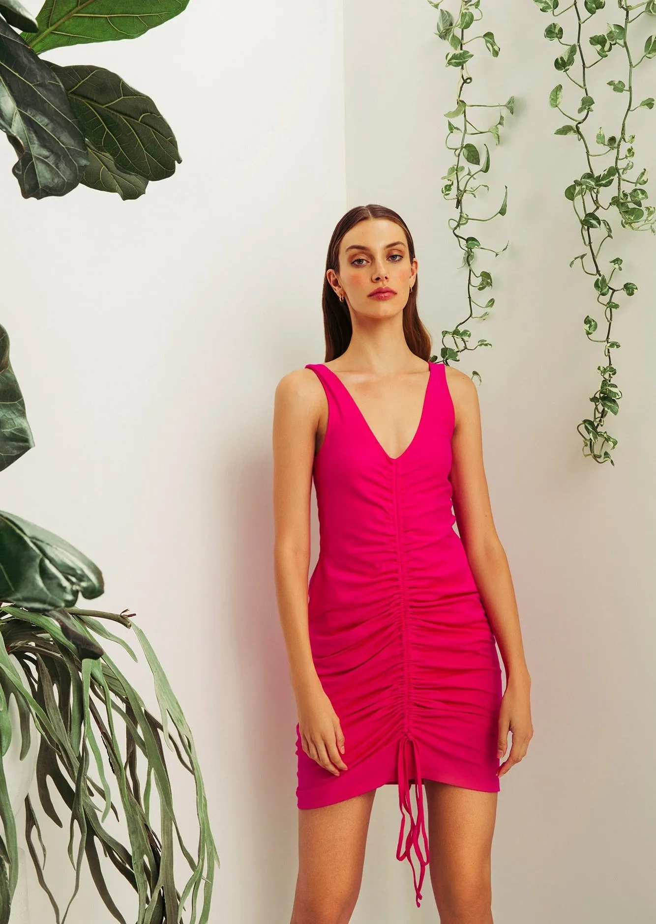 Sleeveless Ruched Dress sold by Hilary Macmillan product image thumbnail 2