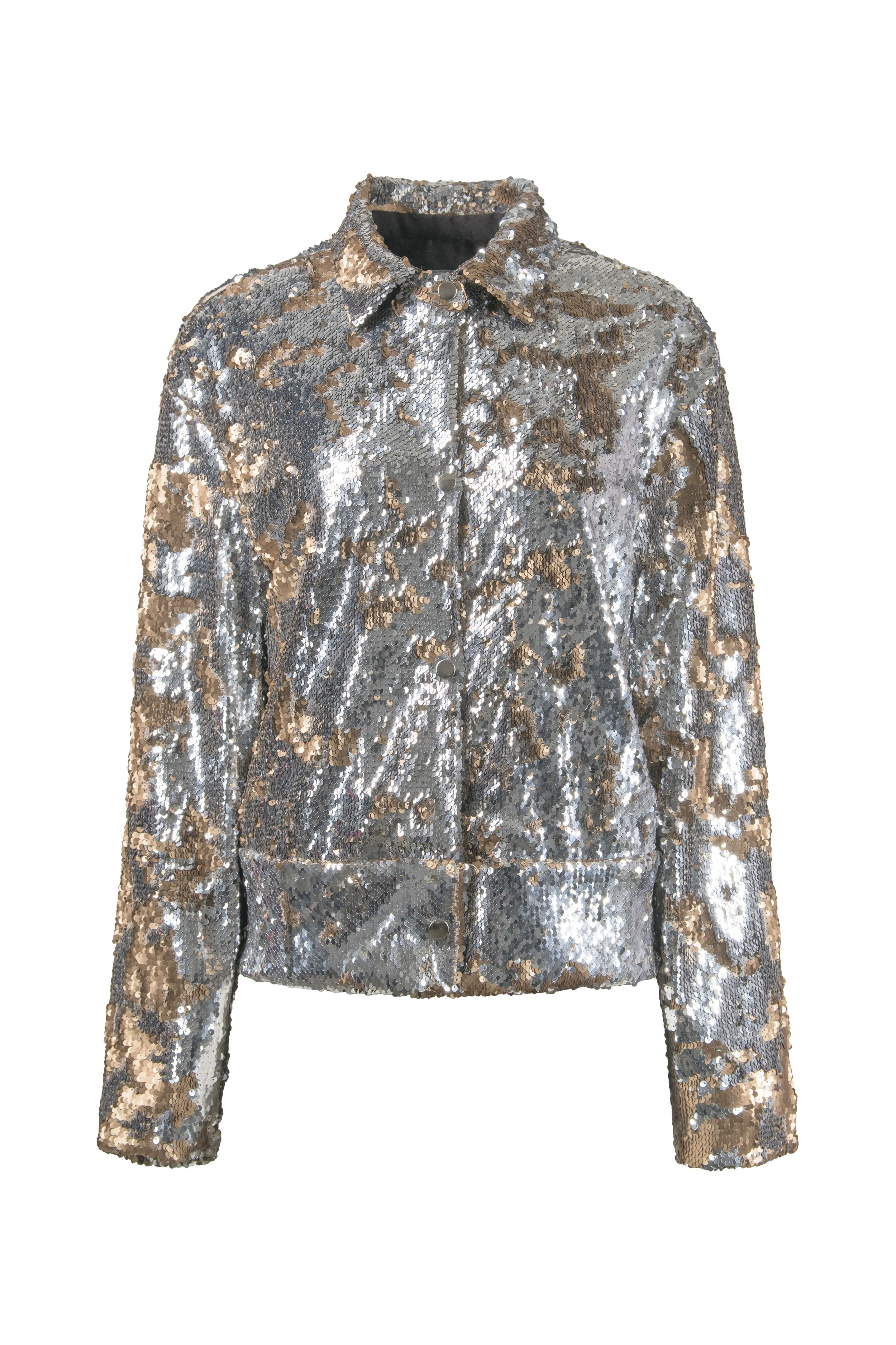 Barbie® Sequin Bomber Jacket sold by Hilary Macmillan product image thumbnail 3