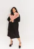 Faux Fur Collar Wrap Coat sold by Hilary Macmillan