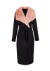 Faux Fur Collar Wrap Coat sold by Hilary Macmillan