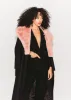 Faux Fur Collar Wrap Coat sold by Hilary Macmillan