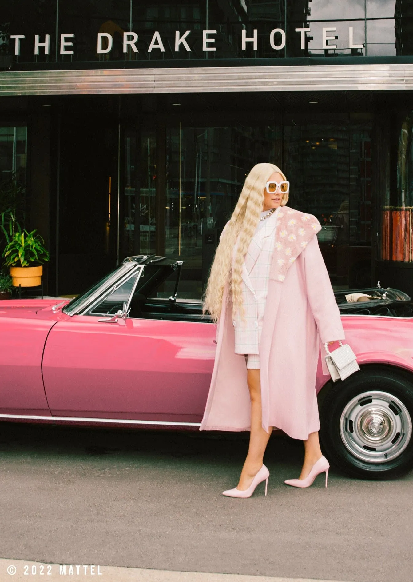 Barbie® Daisy Collar Wrap Coat sold by Hilary Macmillan product image thumbnail 2