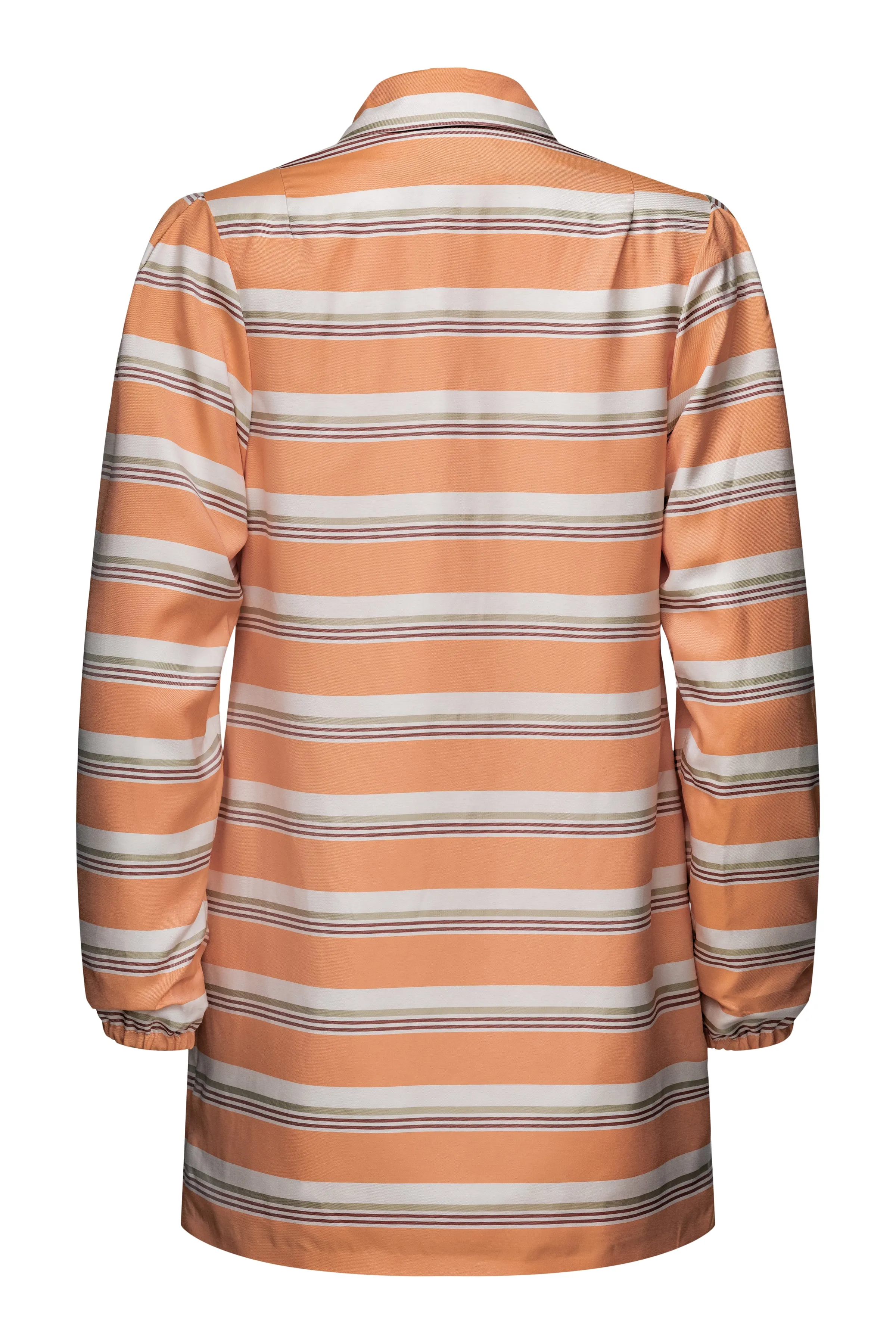 Striped Puff Sleeve Blazer sold by Hilary Macmillan product image thumbnail 4