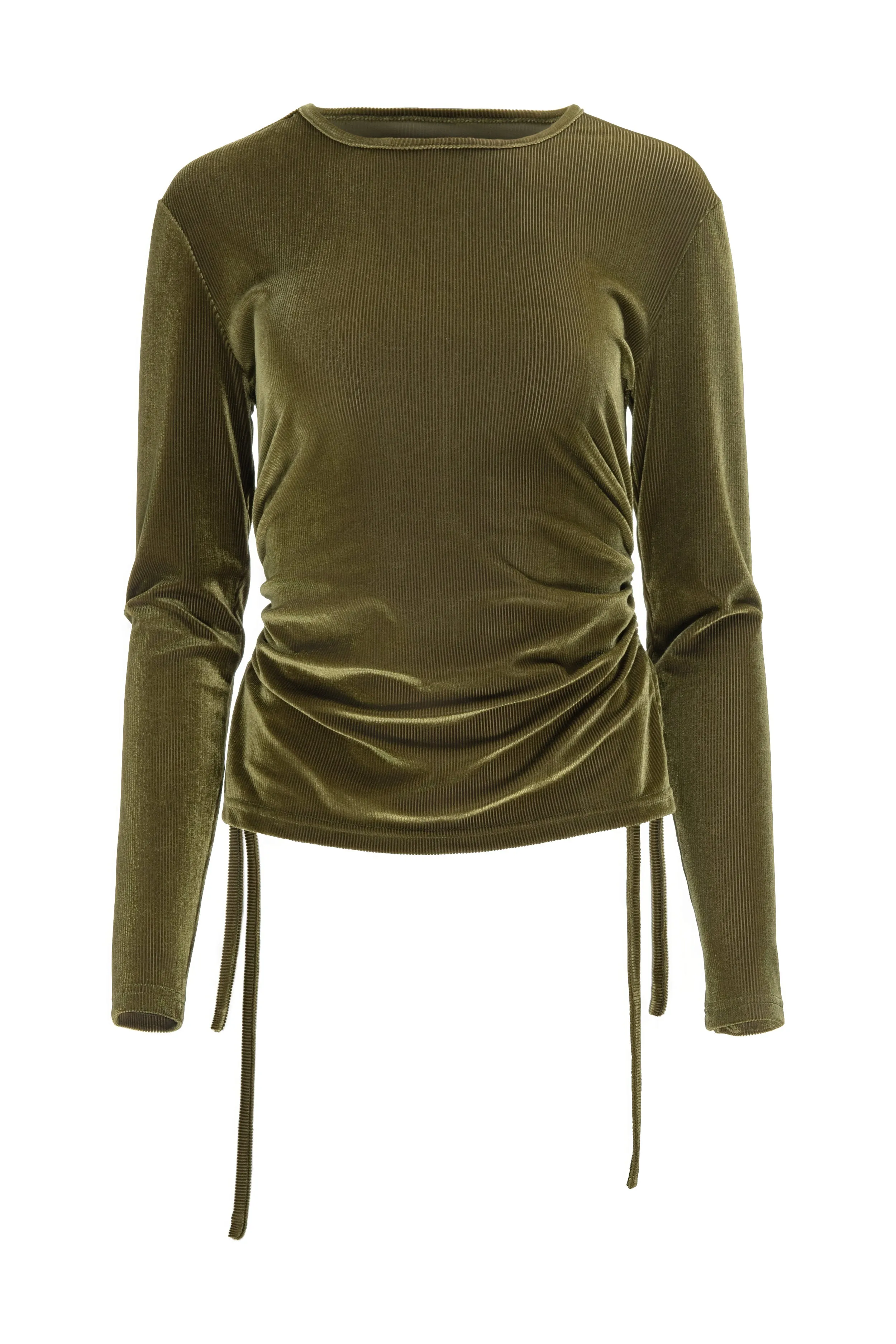 Velvet Ruched Top sold by Hilary Macmillan product image thumbnail 2