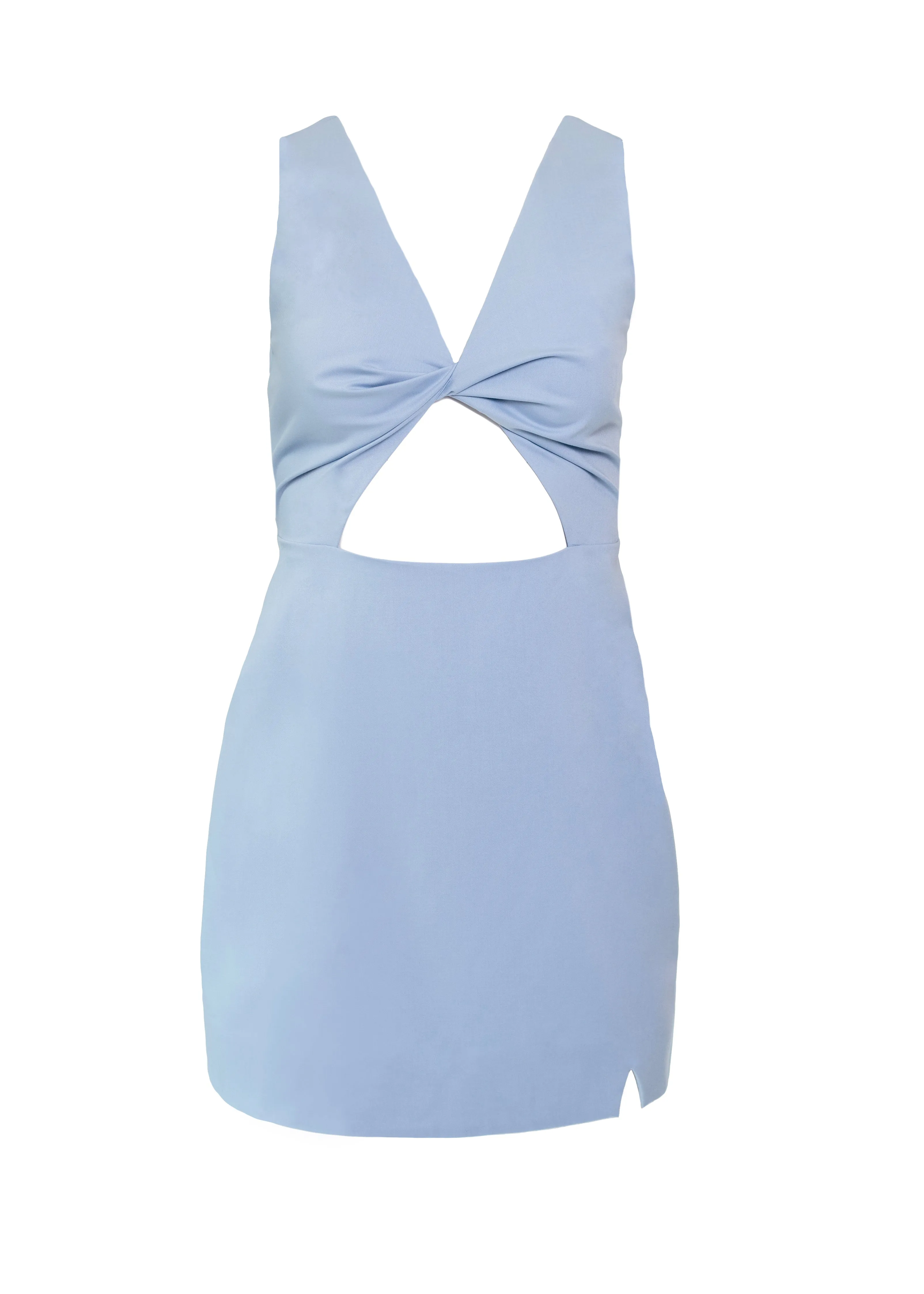 Twist Front Mini Dress sold by Hilary Macmillan product image thumbnail 5