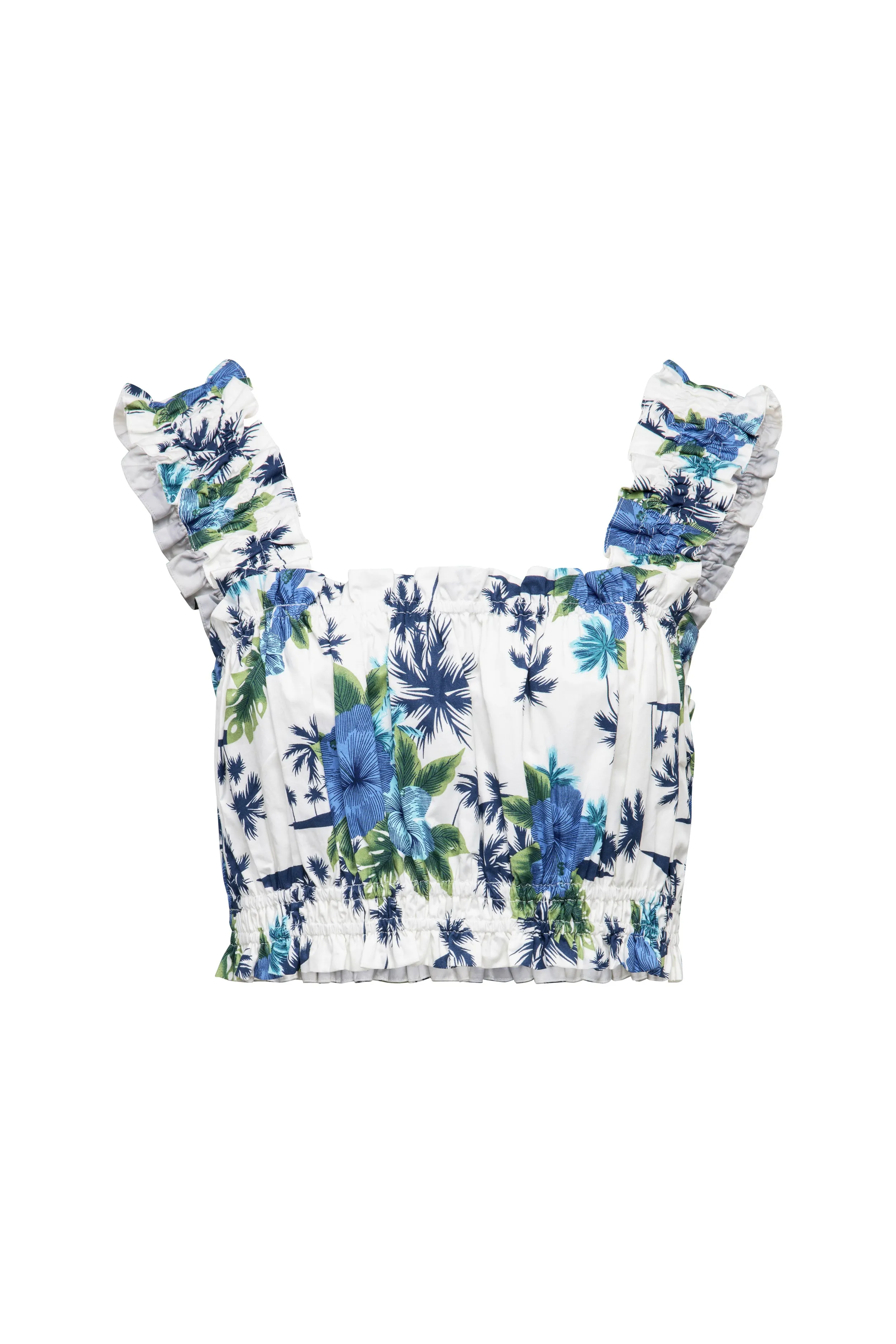 Ruched Floral Tank sold by Hilary Macmillan product image thumbnail 2